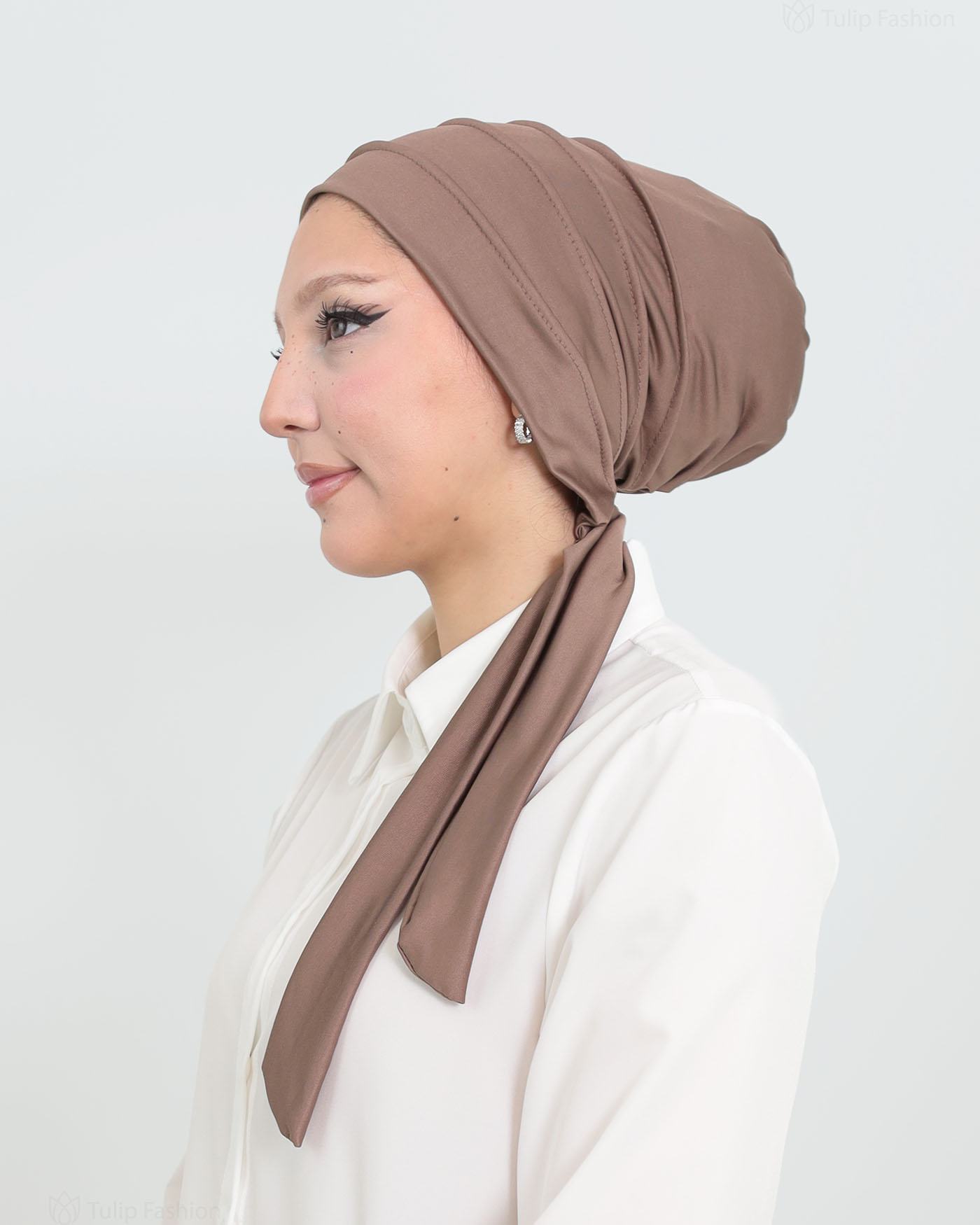 Turban - Aida - Taupe - 3