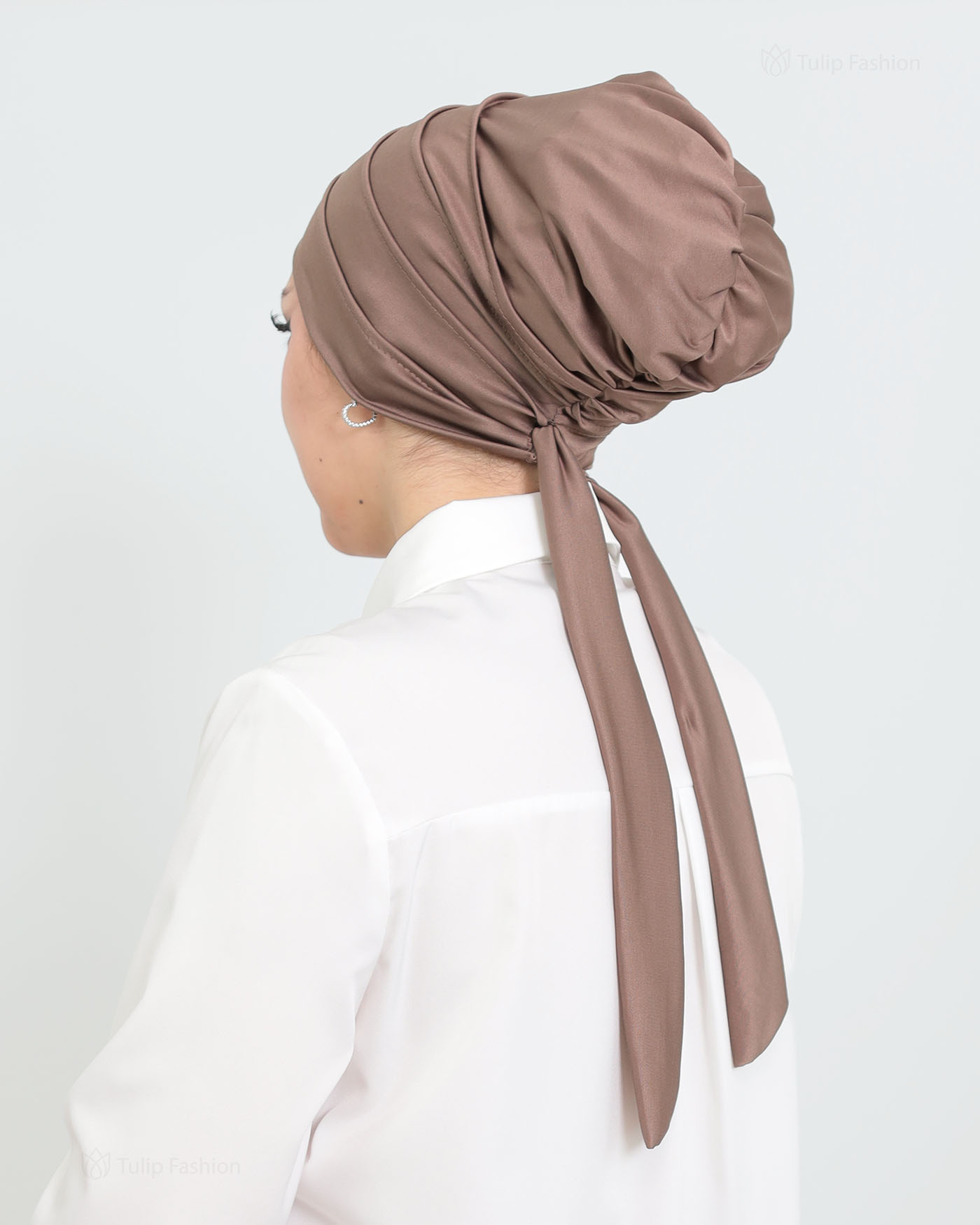 Turban - Aida - Taupe - 2