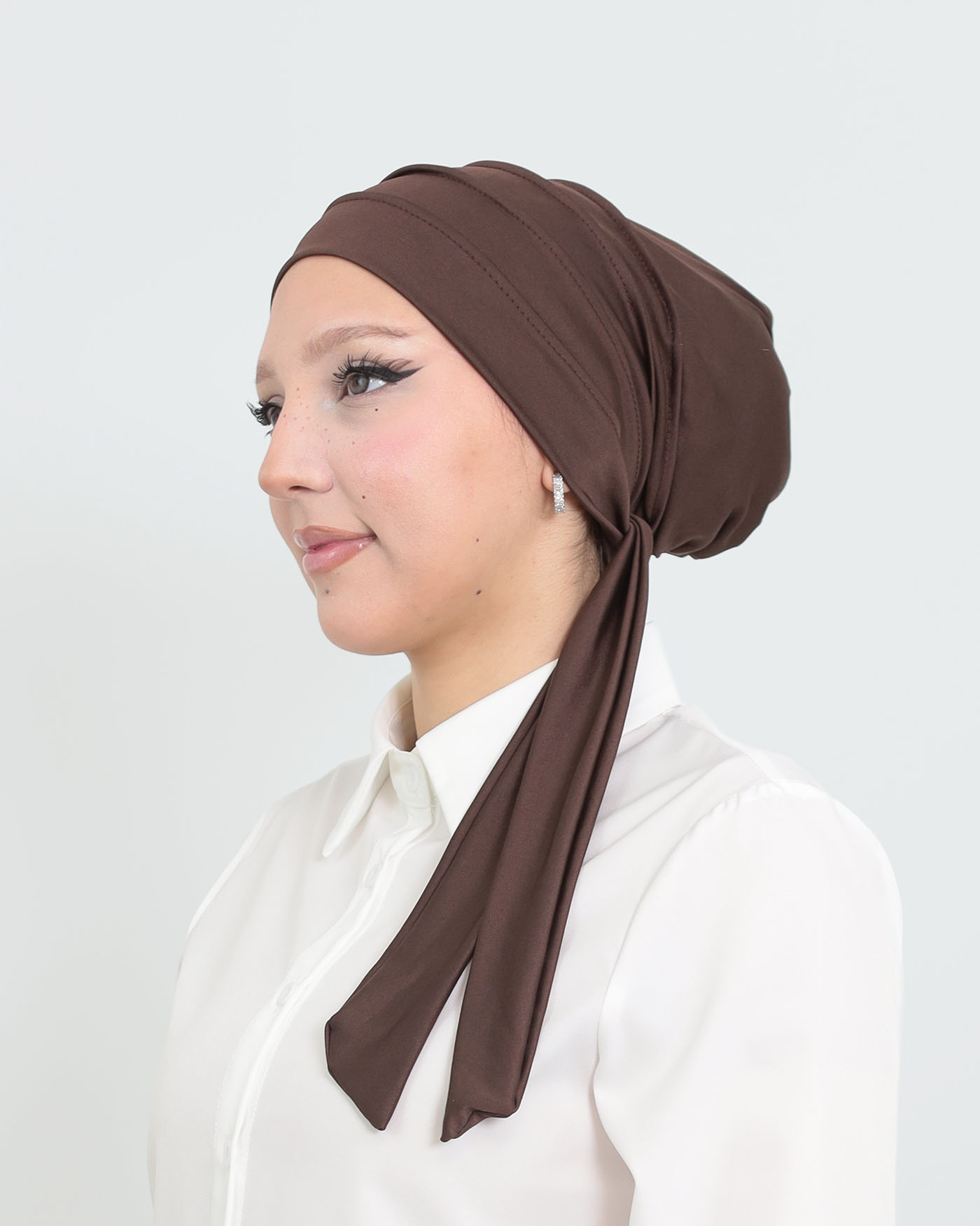 Turban - Aida - Brun - 3
