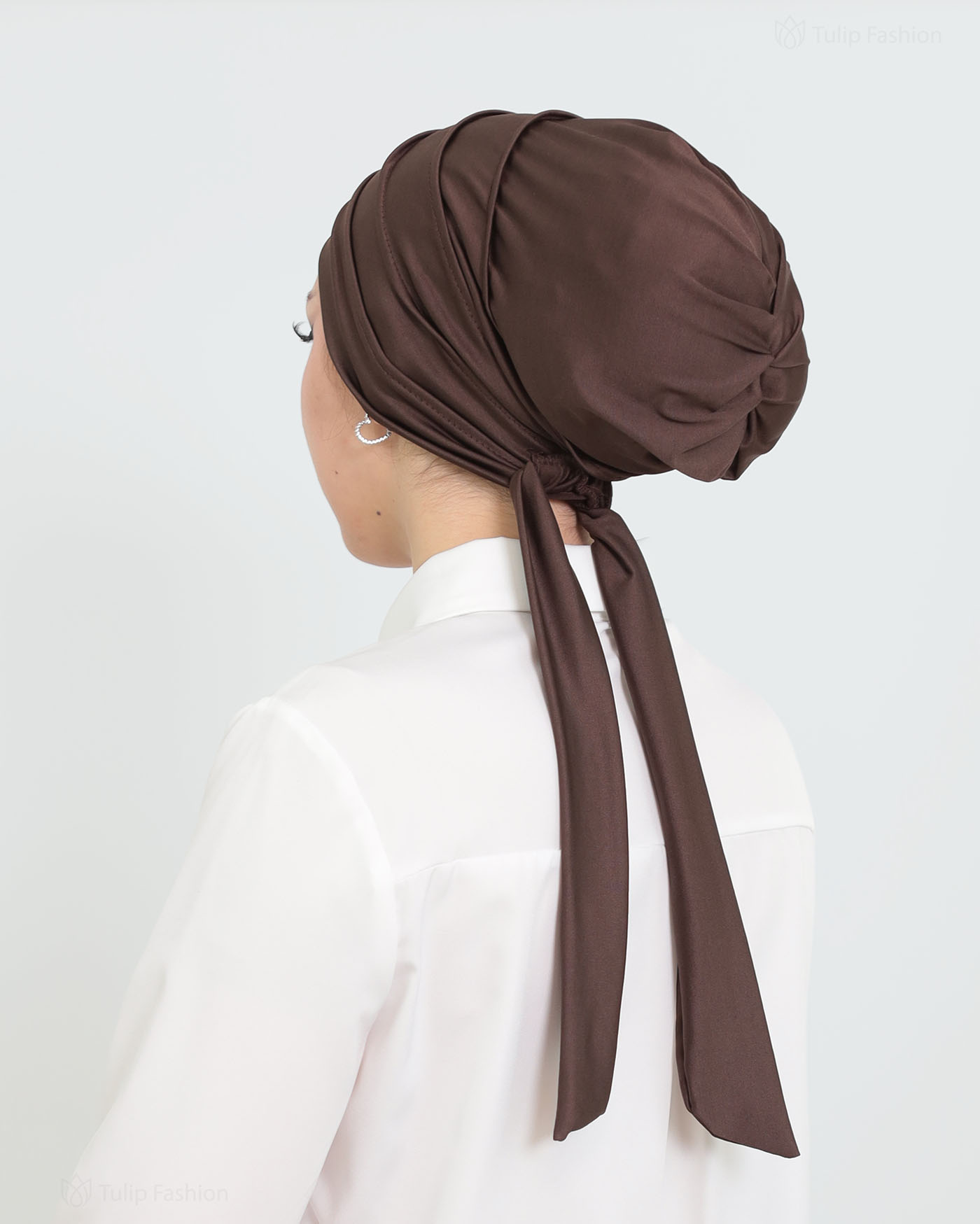 Turban - Aida - Brun - 2