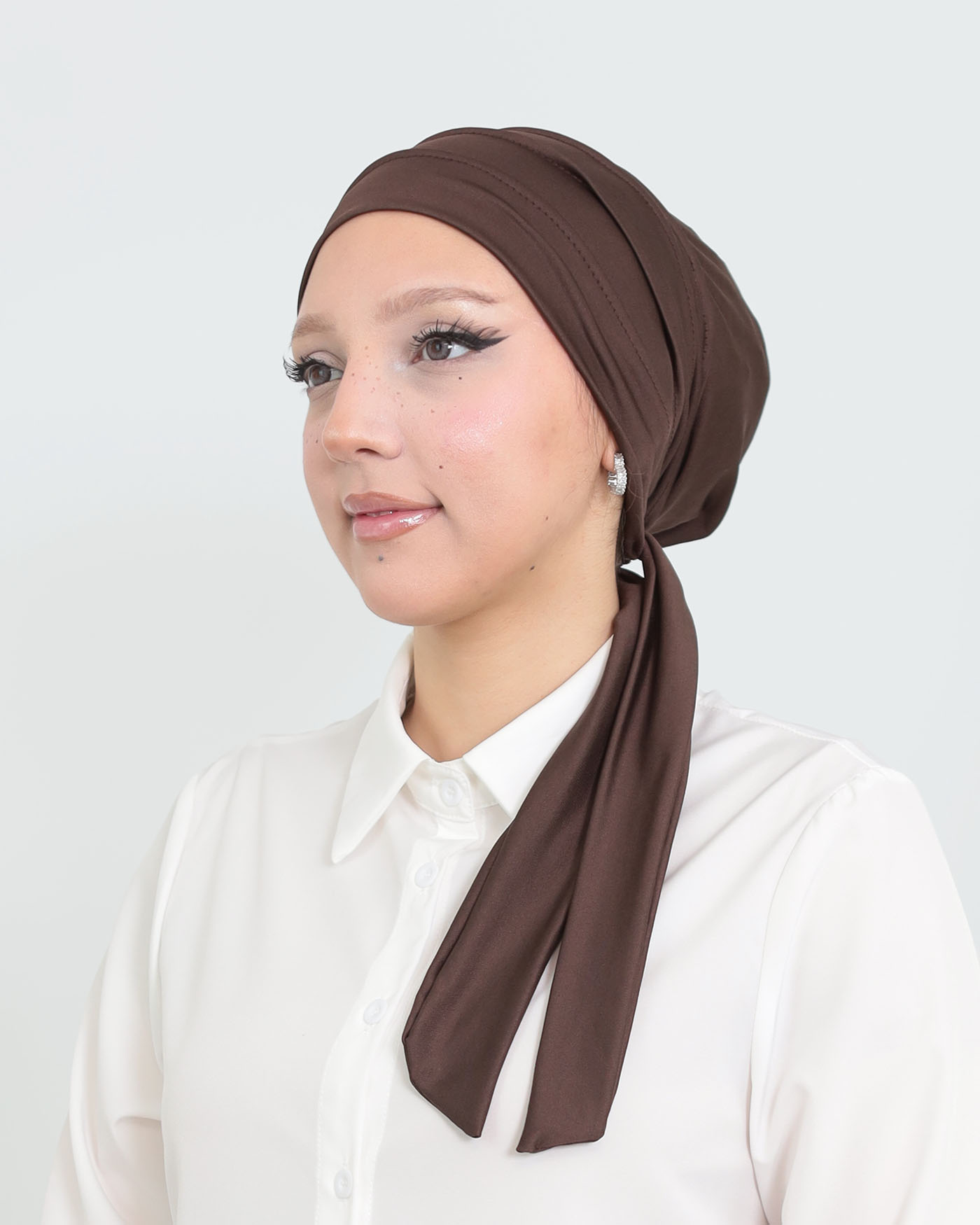 Turban - Aida - Brun