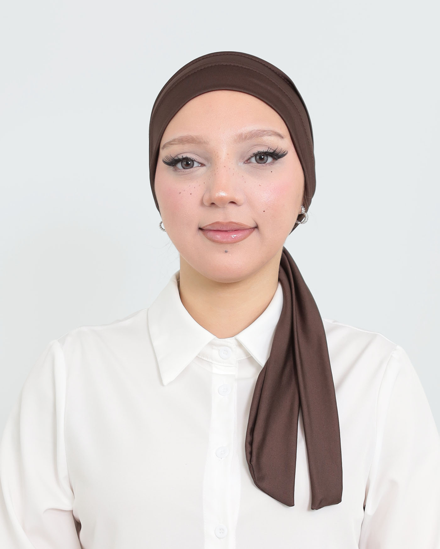 Turban - Aida - Brun - 4