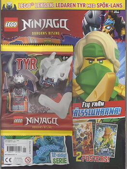 LEGO Ninjago nr 1 2026, Ledaren Tyr med spök-lans