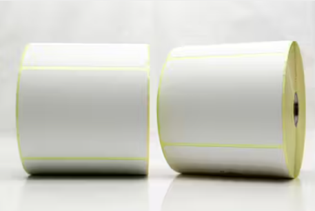 Termolabel 102 × 76,2 mm, designet til fragtbreve, 200 labels pr. rulle