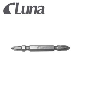 Bits Double Pz1 og Pz2 65mm 2-pak Luna