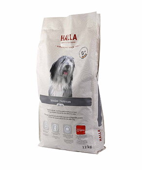 HALLA Hundfoder Senior 28-12 12kg