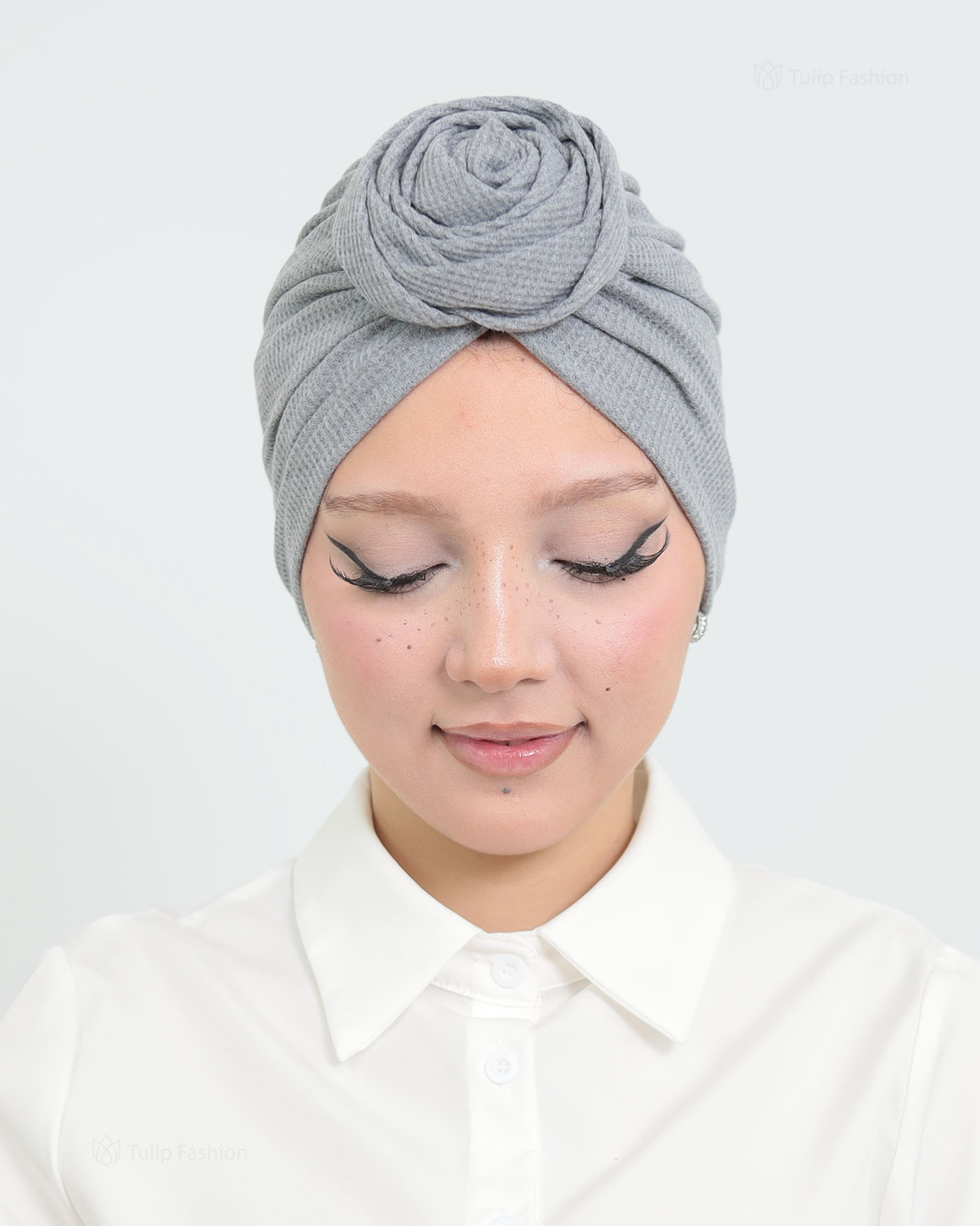Turban - Alba - Grau - 4