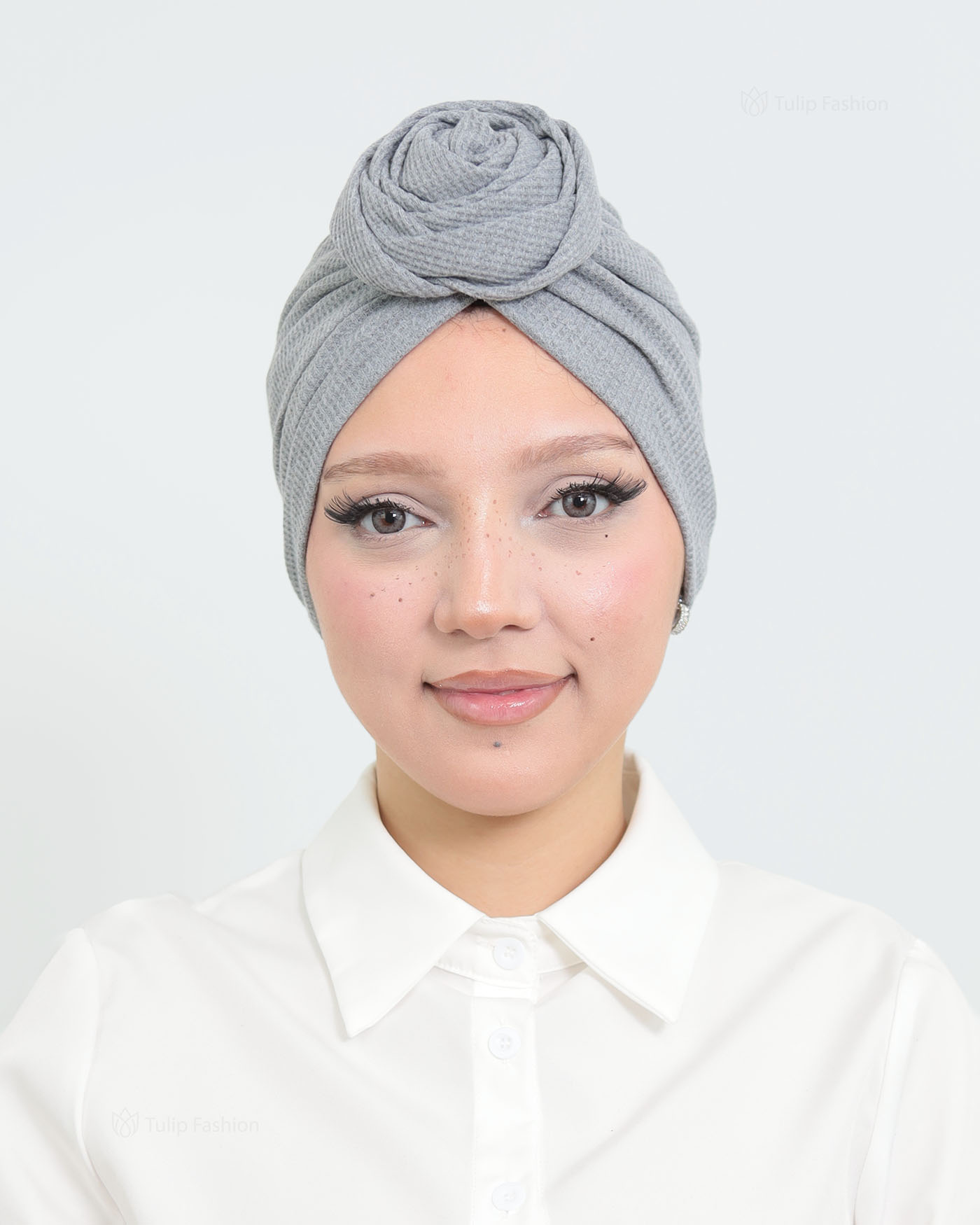 Turban - Alba - Grau - 3
