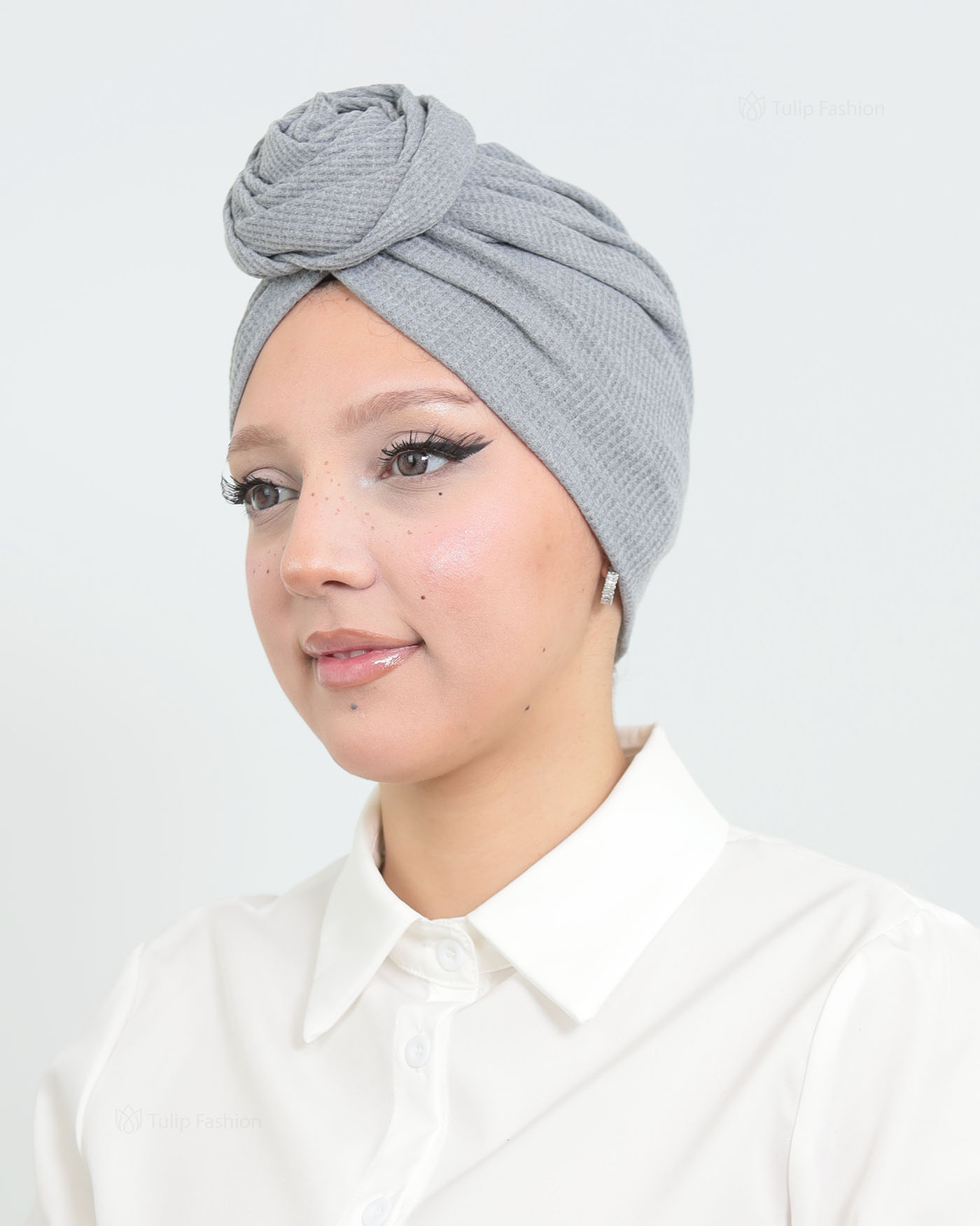 Turban - Alba - Grau