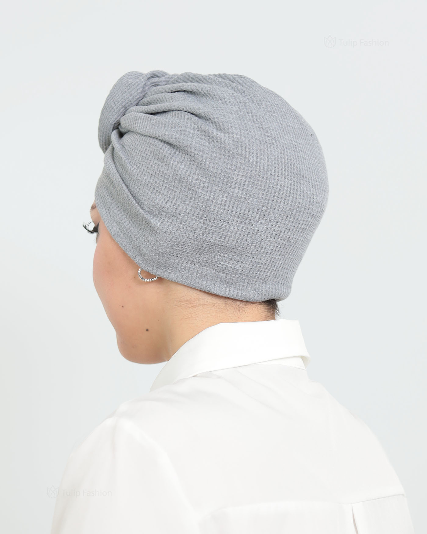 Turban - Alba - Grau - 2