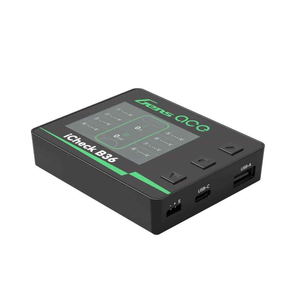 Gens ace iCheck B36 | Smart RC Battery Checker - 14