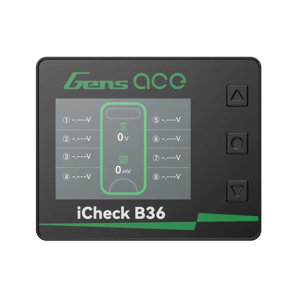 Gens ace iCheck B36 | Smart RC Battery Checker - 13
