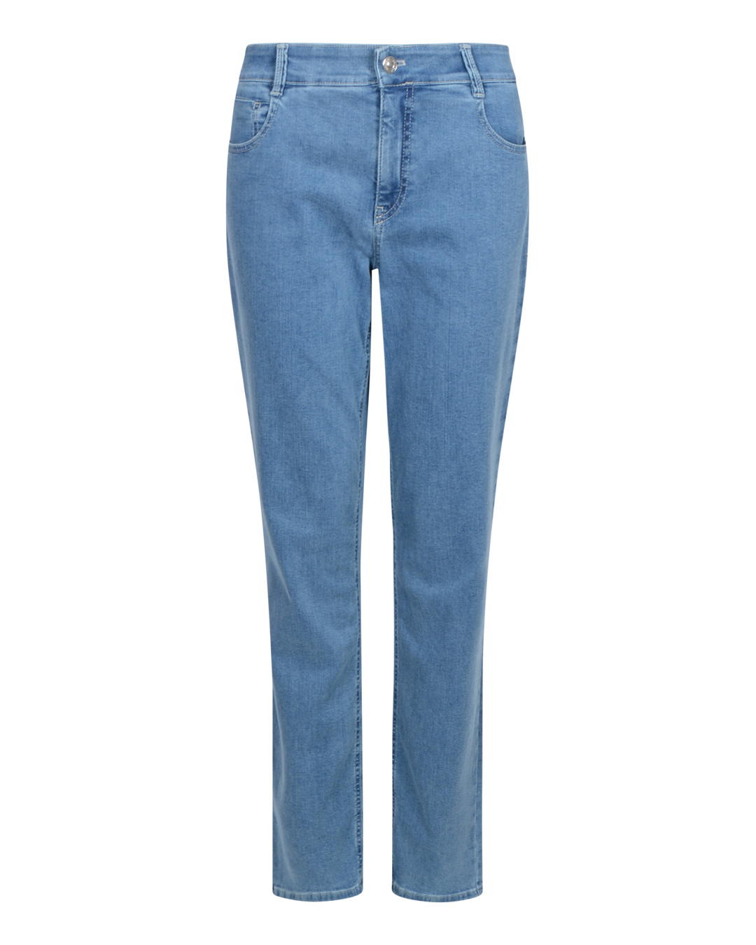 Jeans Darja5 straight mellanblå denim