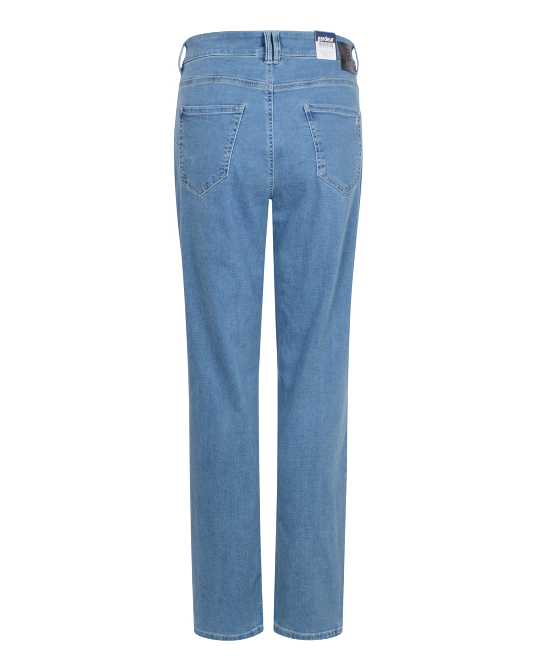 Jeans Darja5 straight mellanblå denim - 2