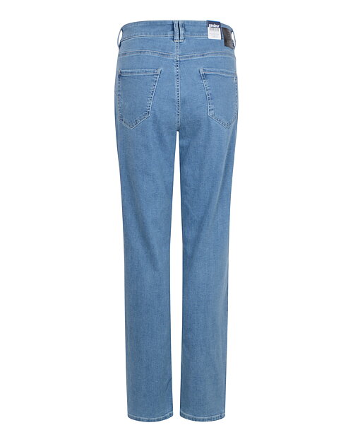 Jeans Darja5 straight mellanblå denim - 2