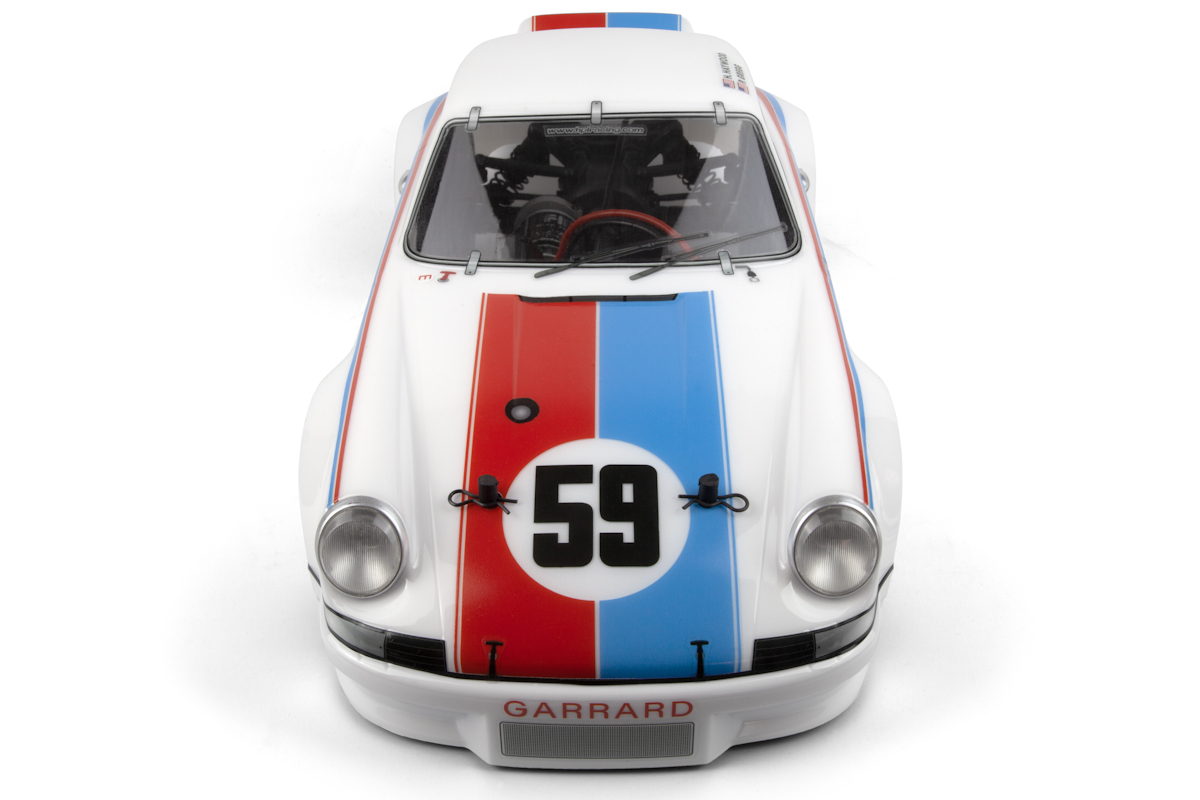 HPI HP160788 Sport 3 Flux 1973 Brumos Porsche Carrera RSR - 3