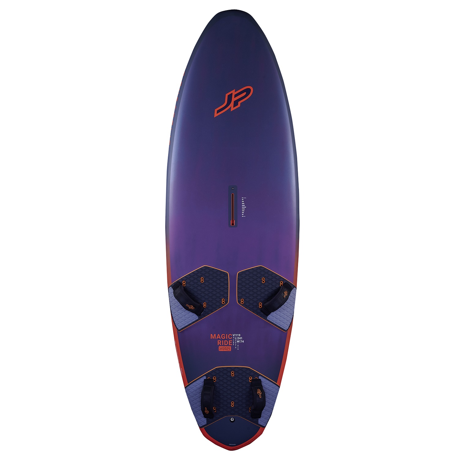 JP vindsurfingbräda Magic Ride Wood Pro 2026