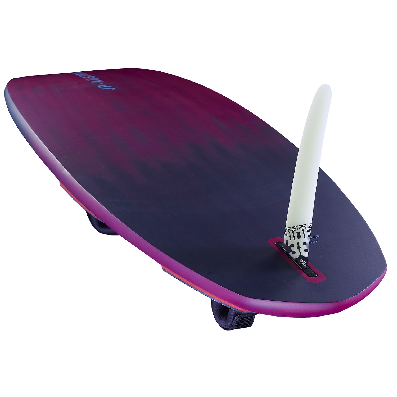 JP vindsurfingbräda Super Ride Wood Pro 2026 - 8