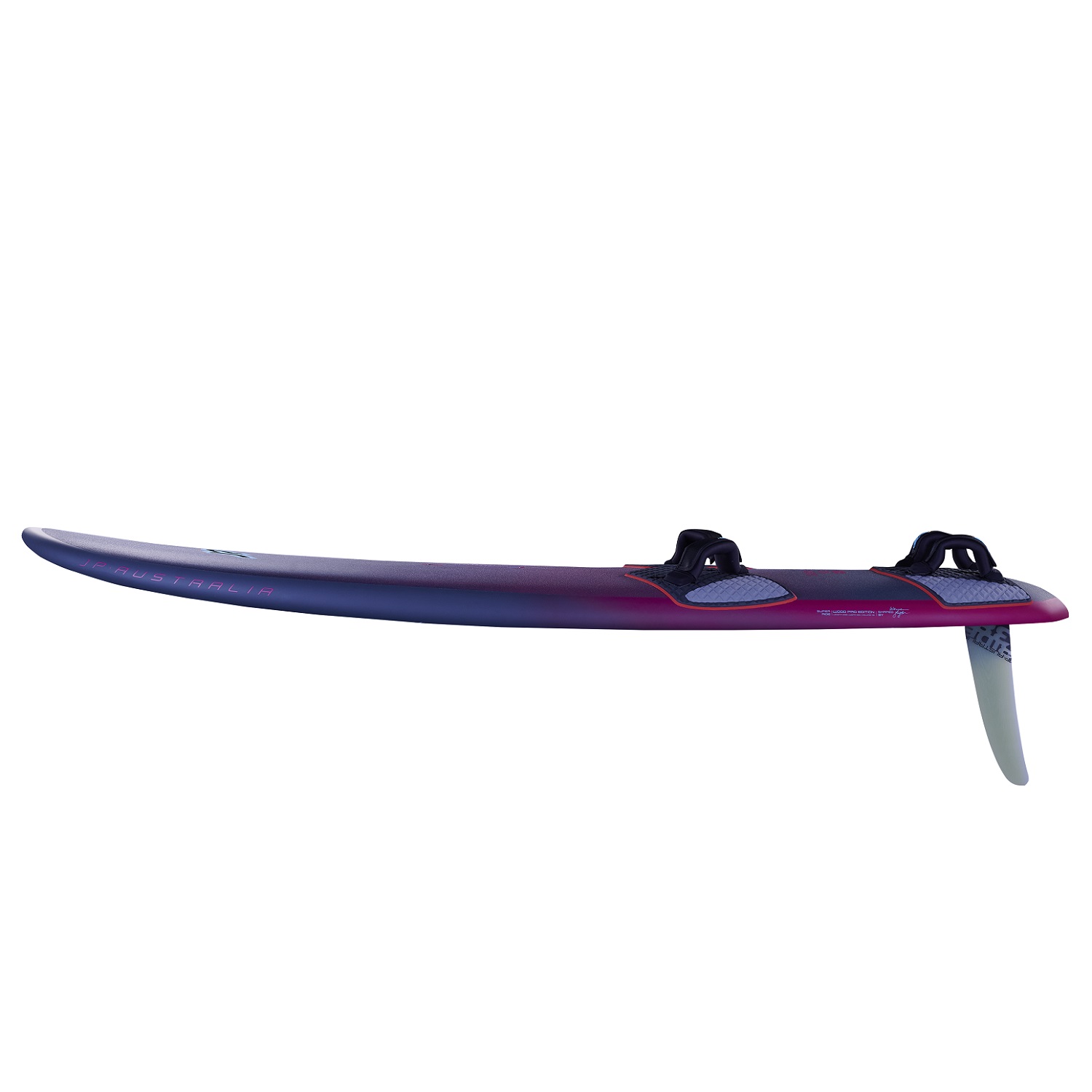 JP vindsurfingbräda Super Ride Wood Pro 2026 - 3