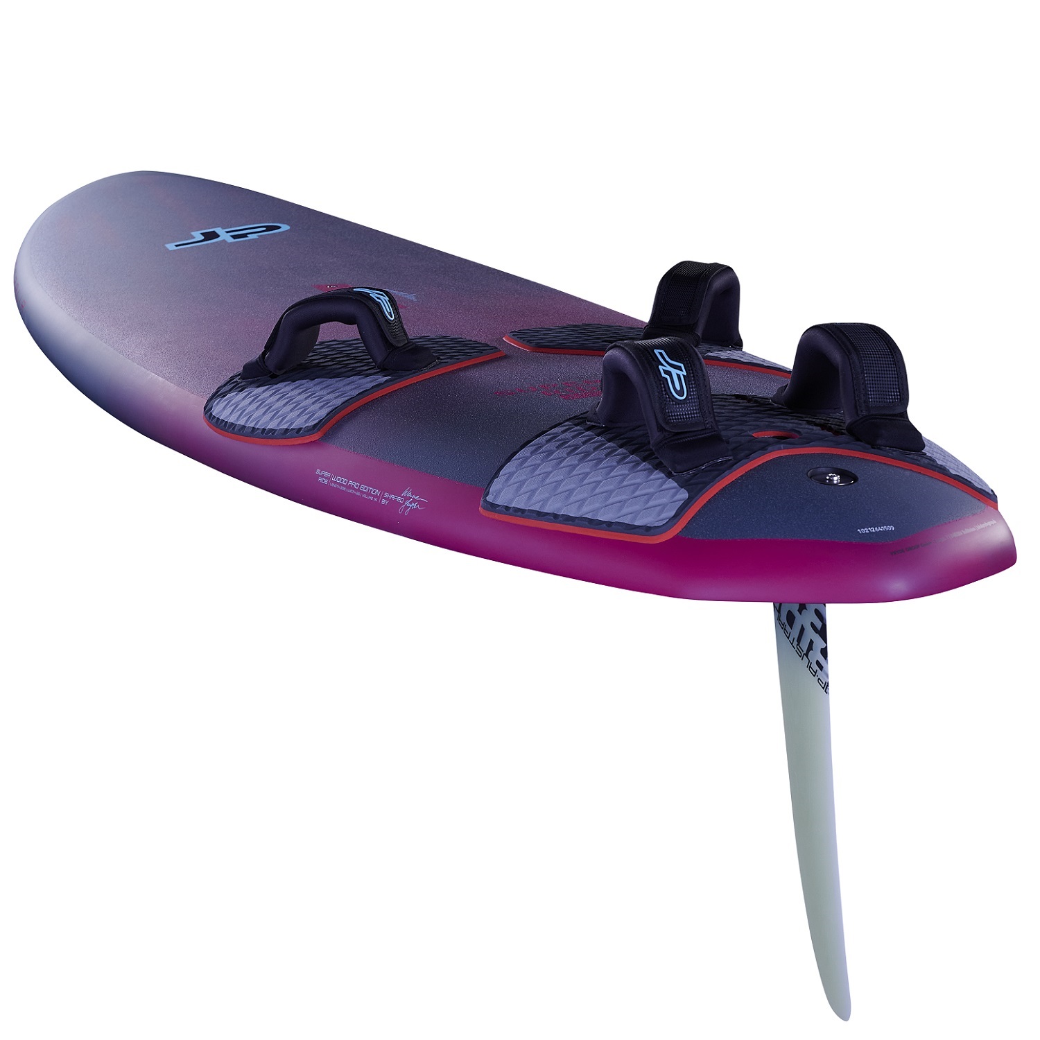 JP vindsurfingbräda Super Ride Wood Pro 2026 - 6