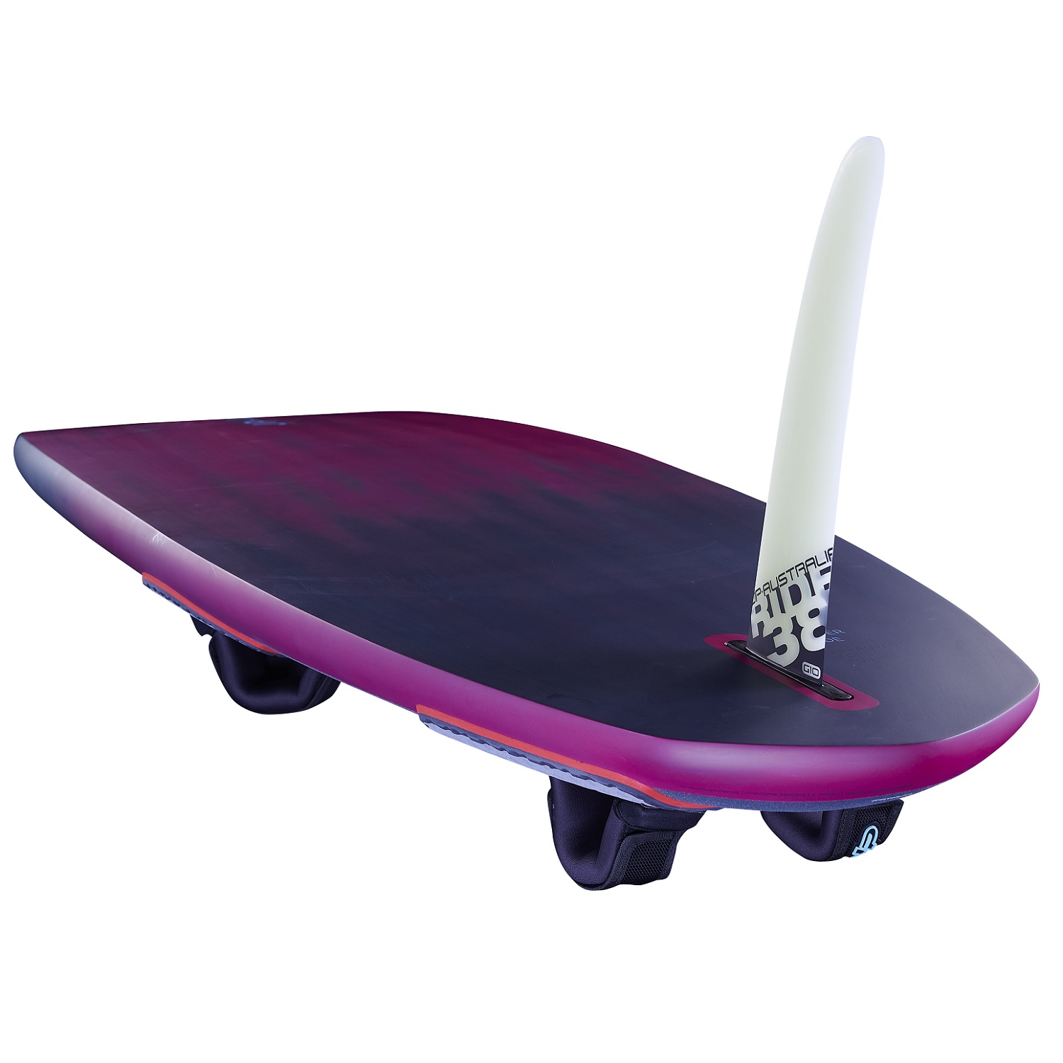 JP vindsurfingbräda Super Ride Wood Pro 2026 - 7