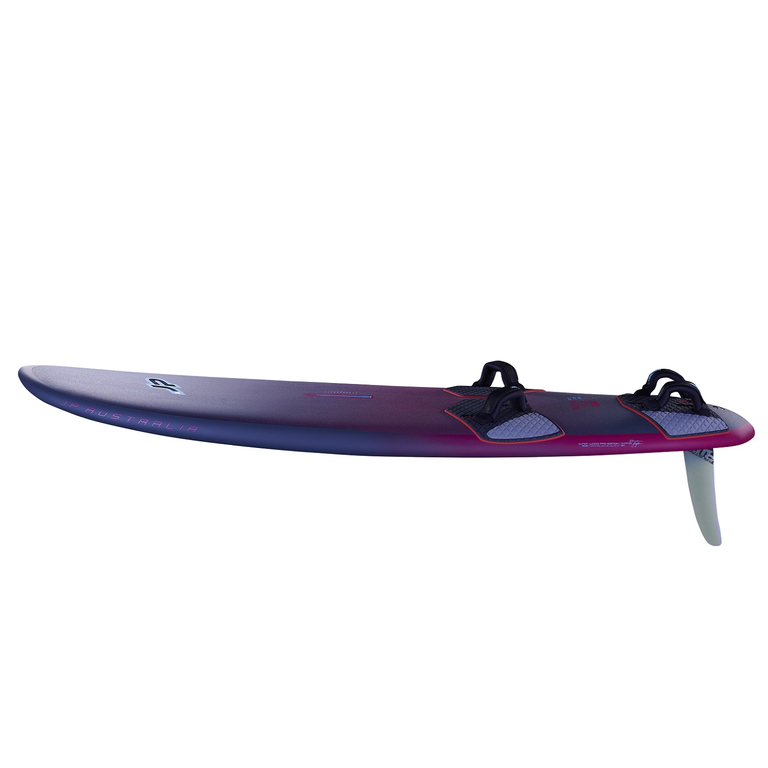 JP vindsurfingbräda Super Ride Wood Pro 2026 - 4
