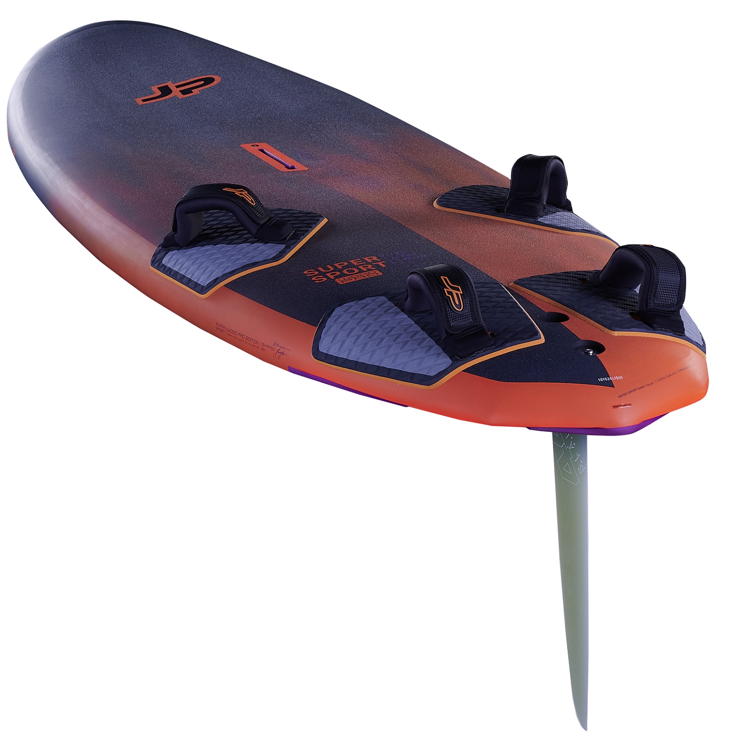 JP vindsurfingbräda Super Sport Wood Pro 2026 - 5
