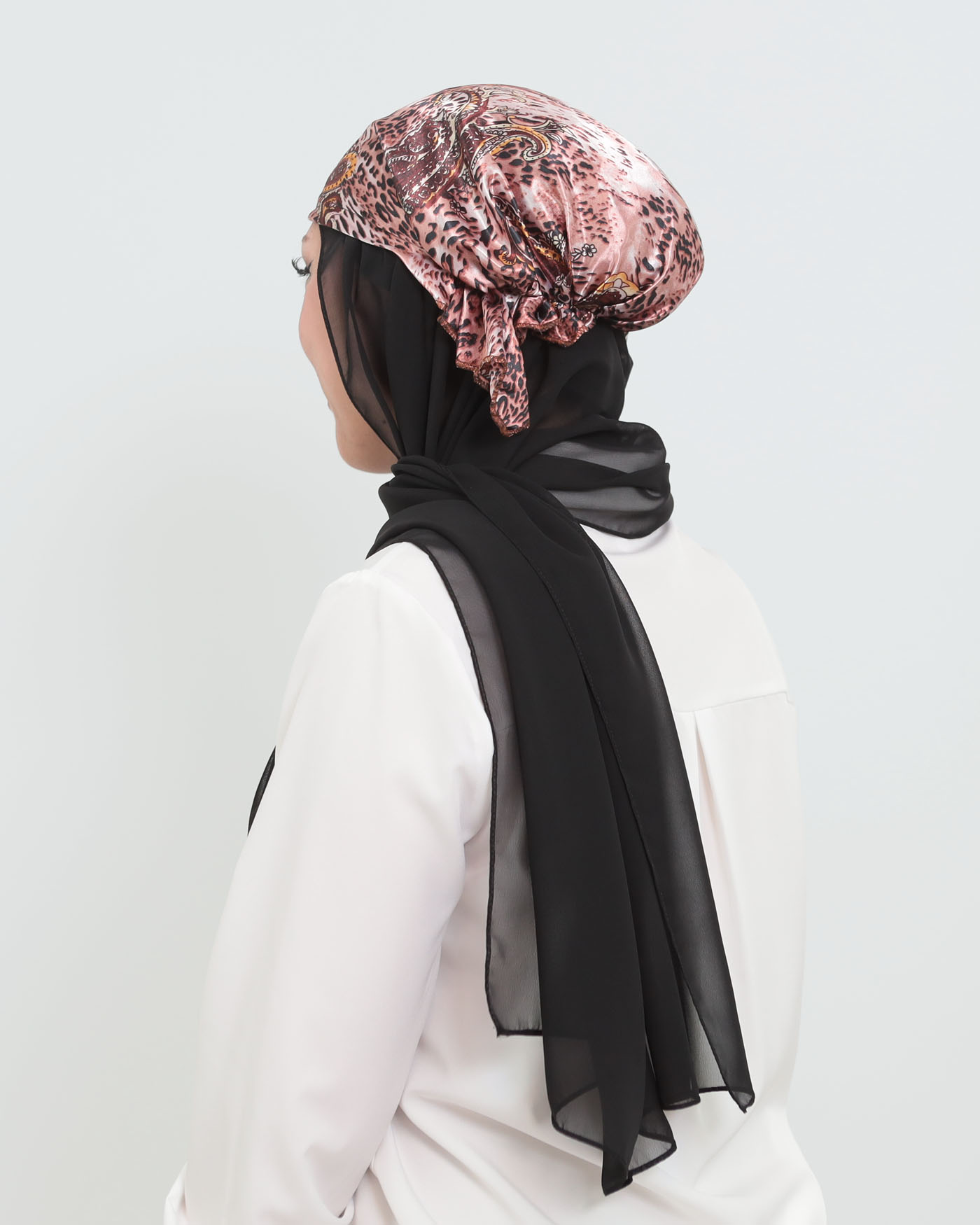 Turban - Amanda - Brun - 2