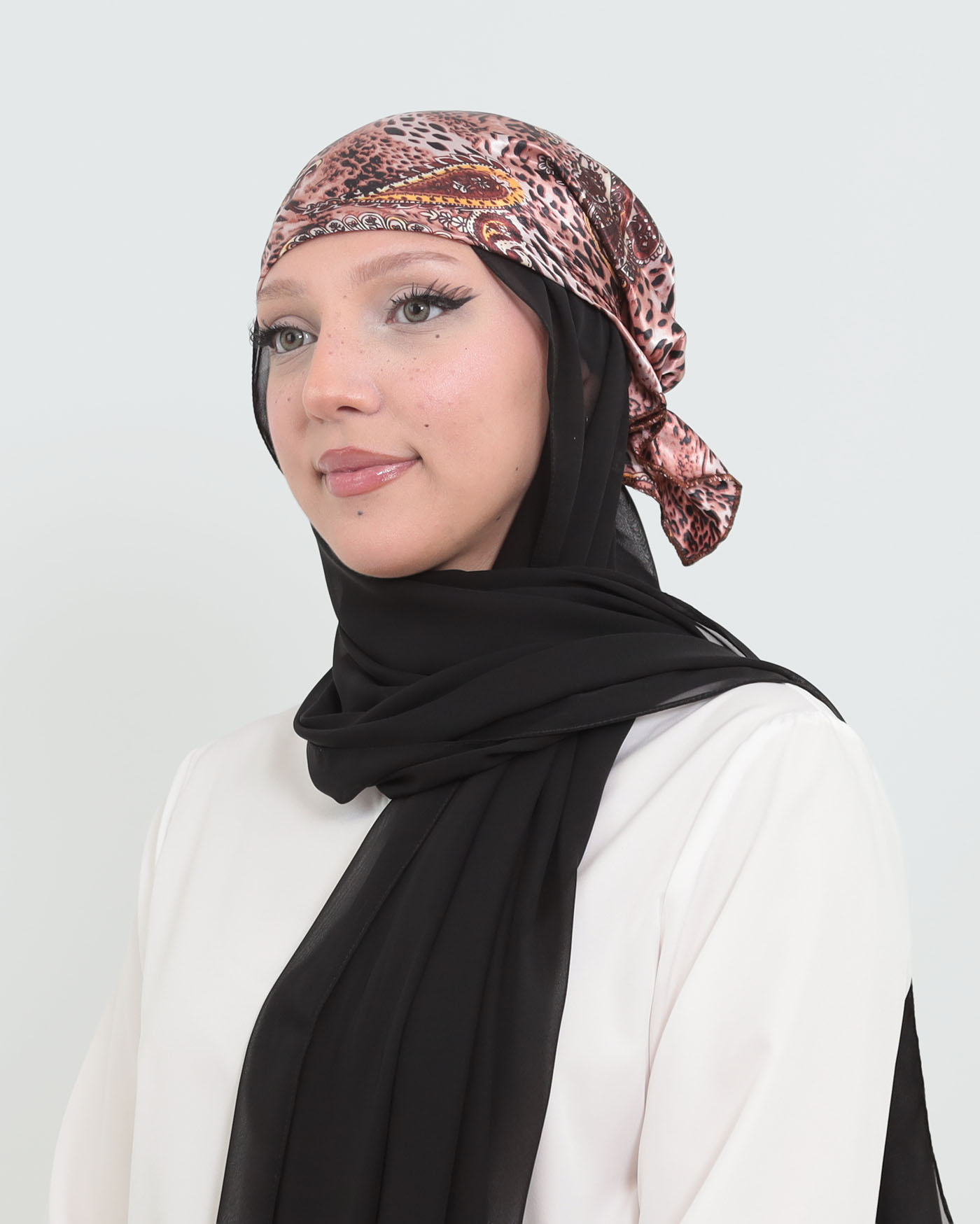 Turban - Amanda - Brown