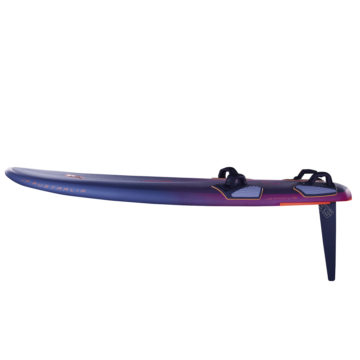 JP vindsurfingbräda Super Lightwind Wood Pro 2026 - 3