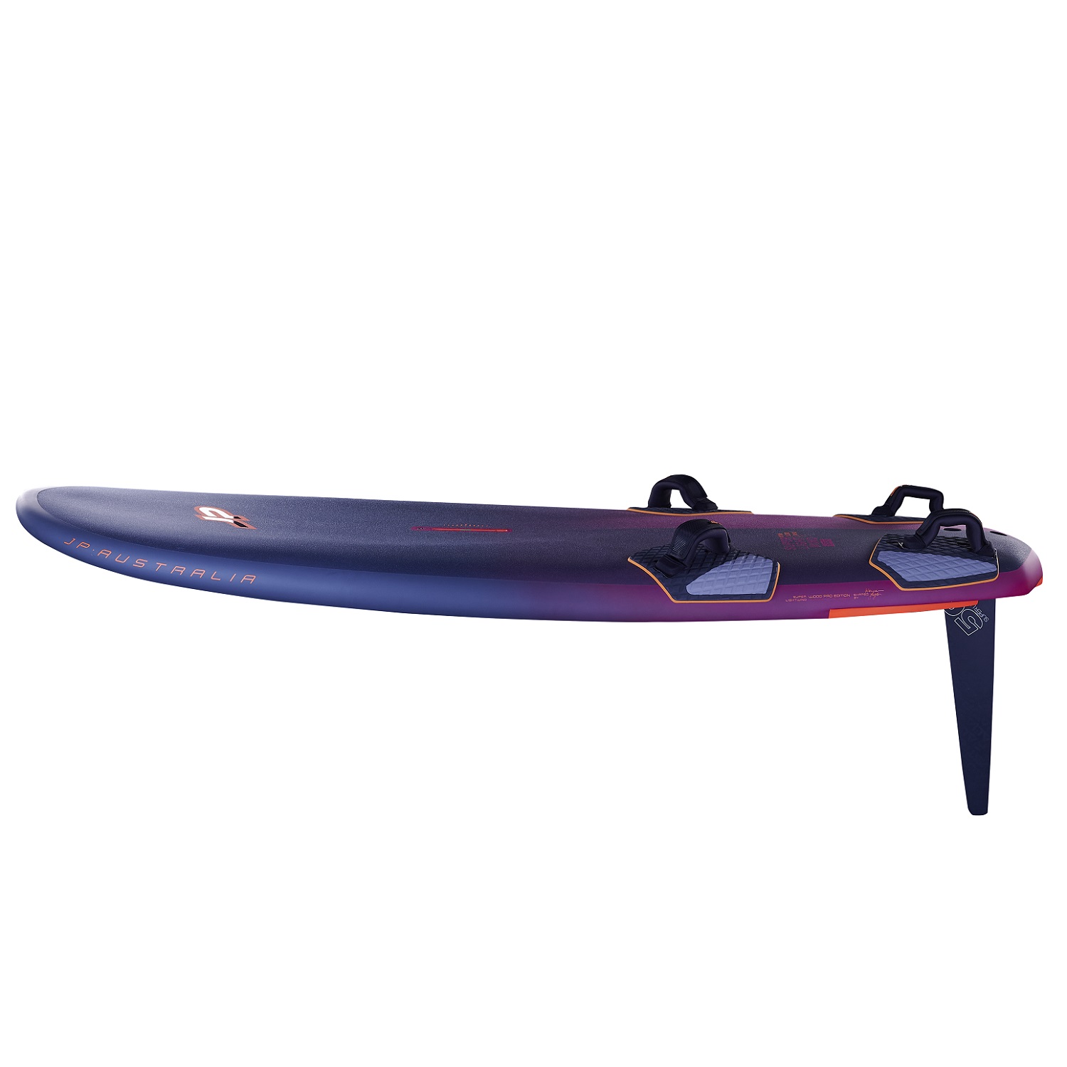JP vindsurfingbräda Super Lightwind Wood Pro 2026 - 4