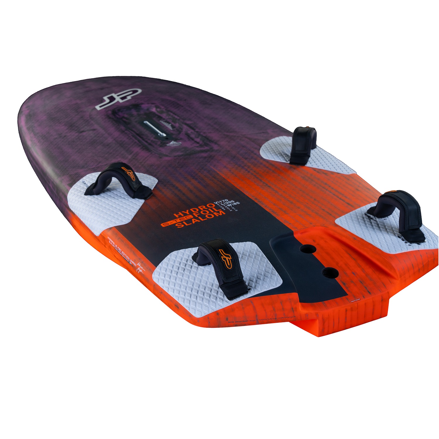 JP vindsurfingbräda Hydrofoil Slalom S-Tec 2026 - 5