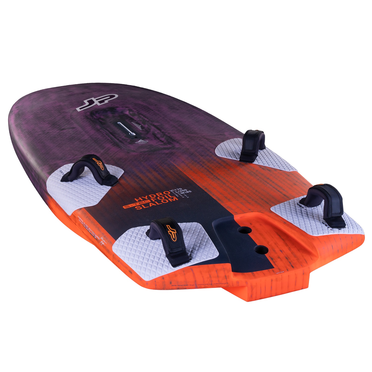 JP vindsurfingbräda Hydrofoil Slalom S-Tec 2026 - 7