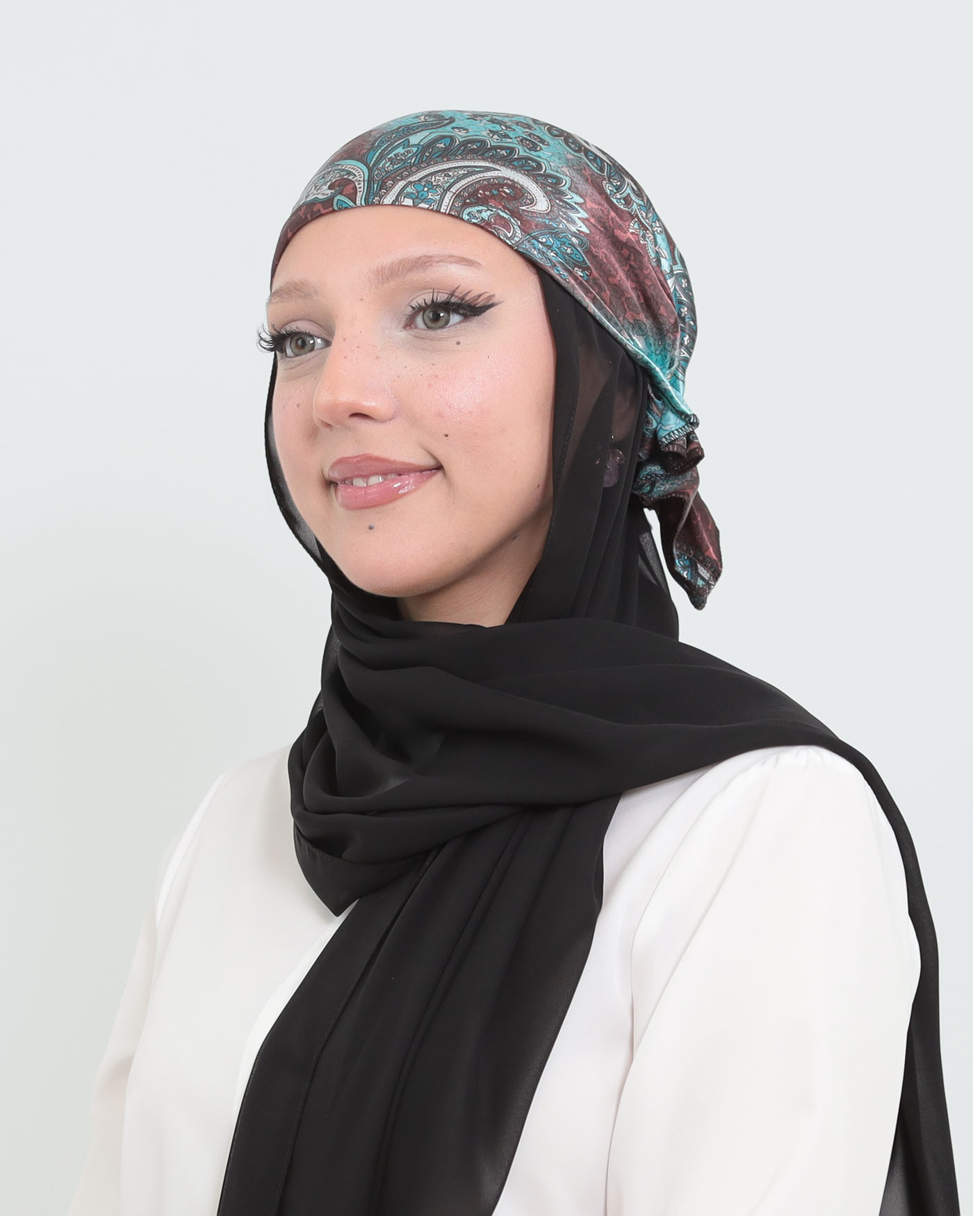Turban - Amanda - Blue