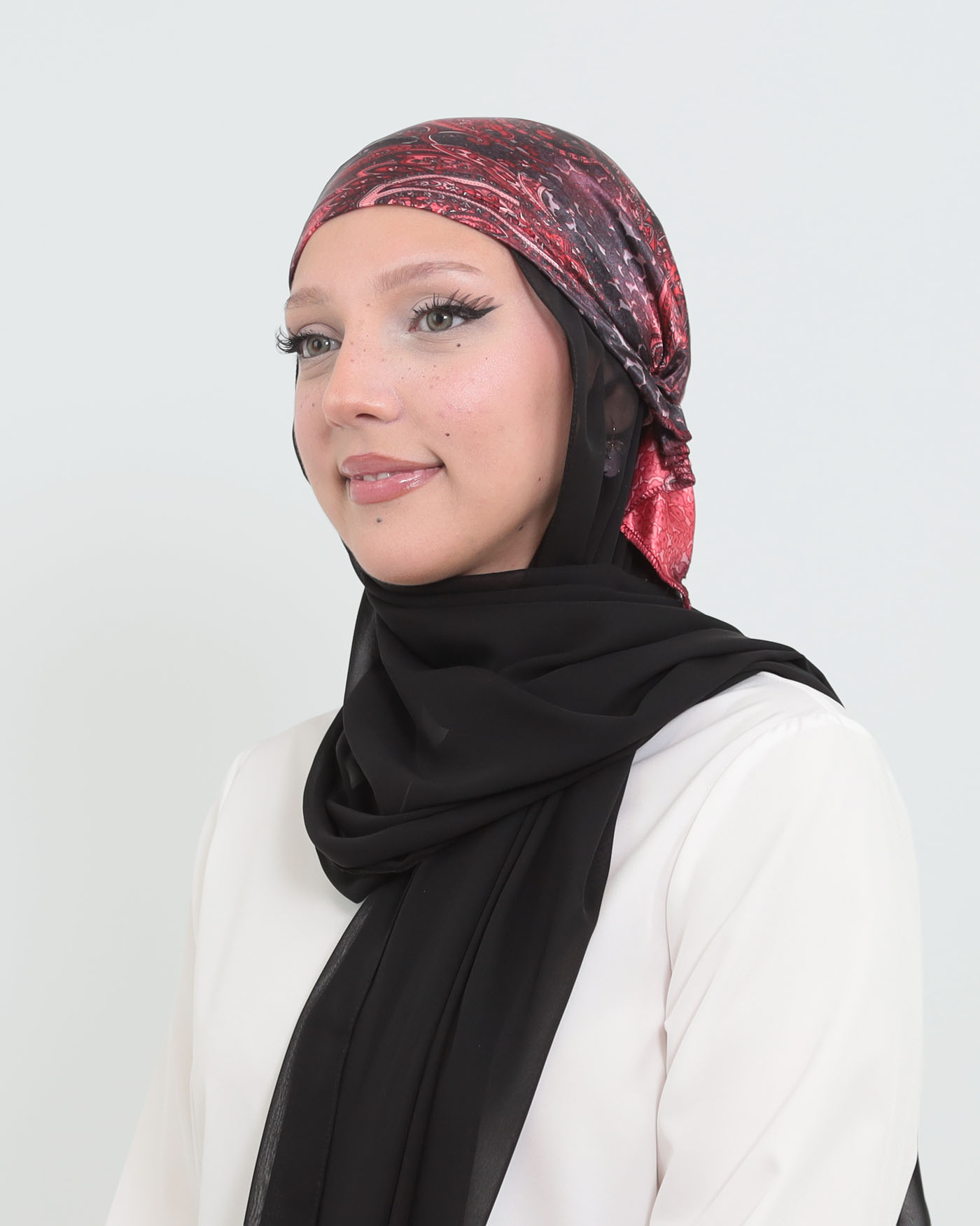 Turban - Amanda - Maroon