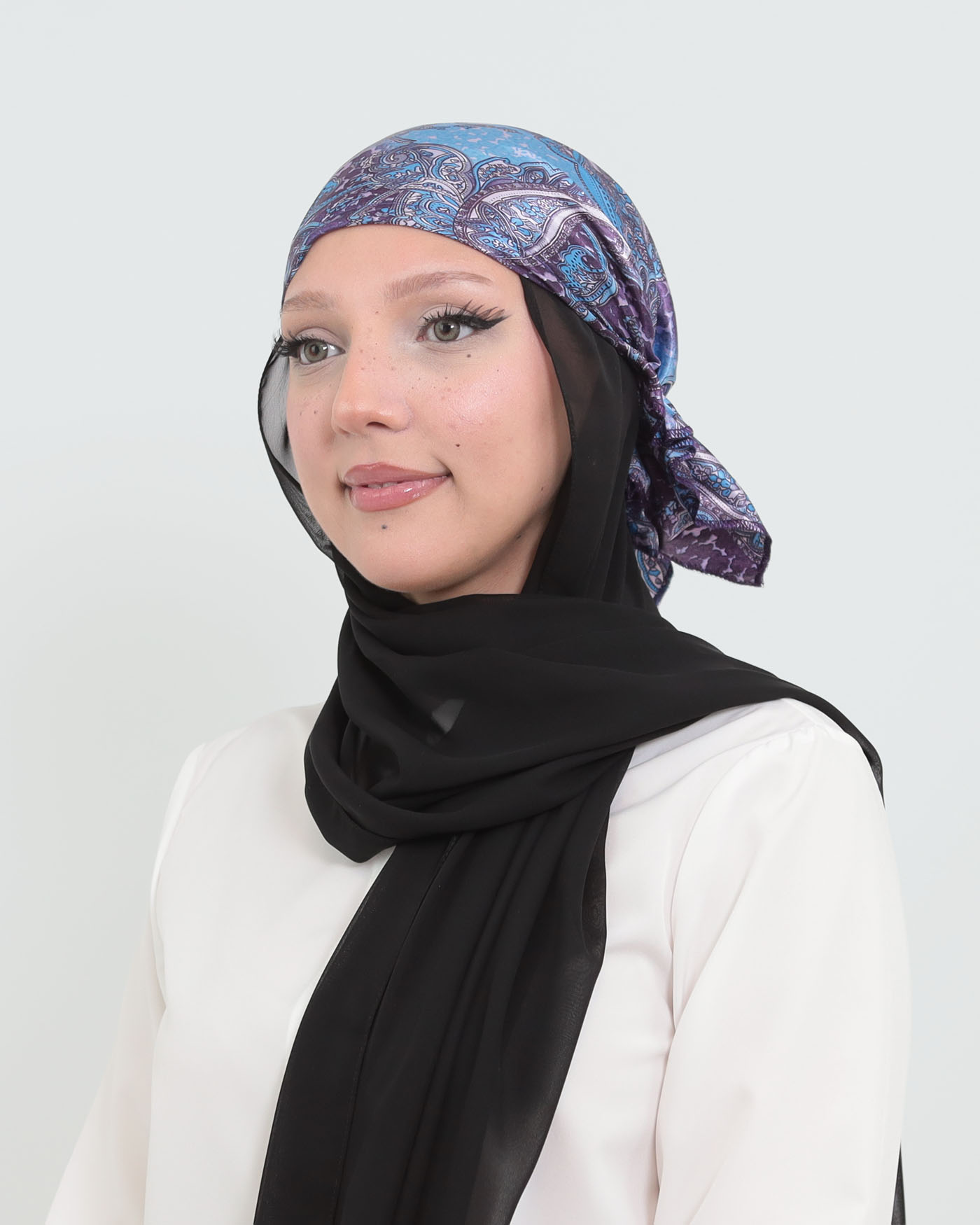 Turban - Amanda - Purple