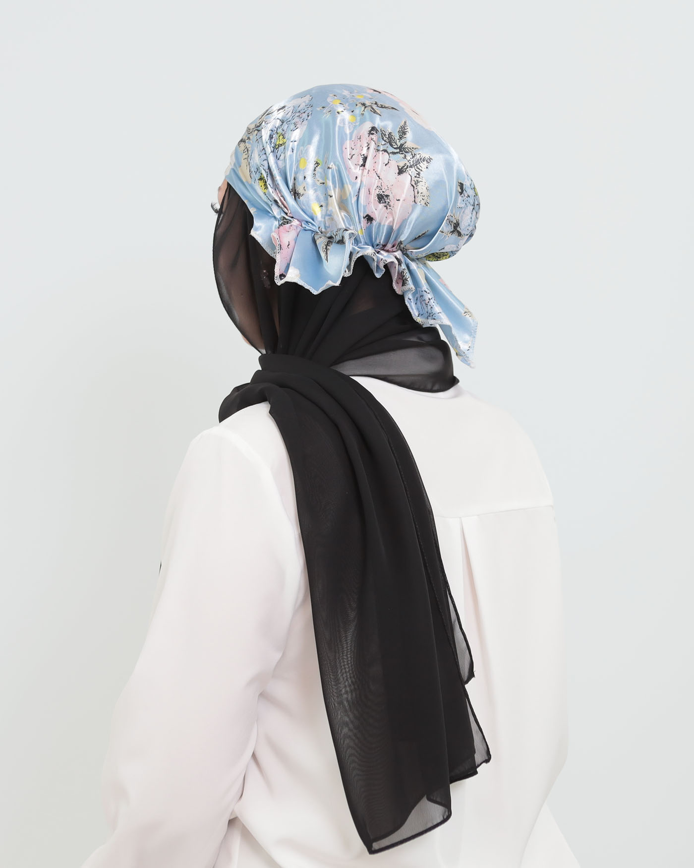Turban - Amanda - Sky Blue - 2