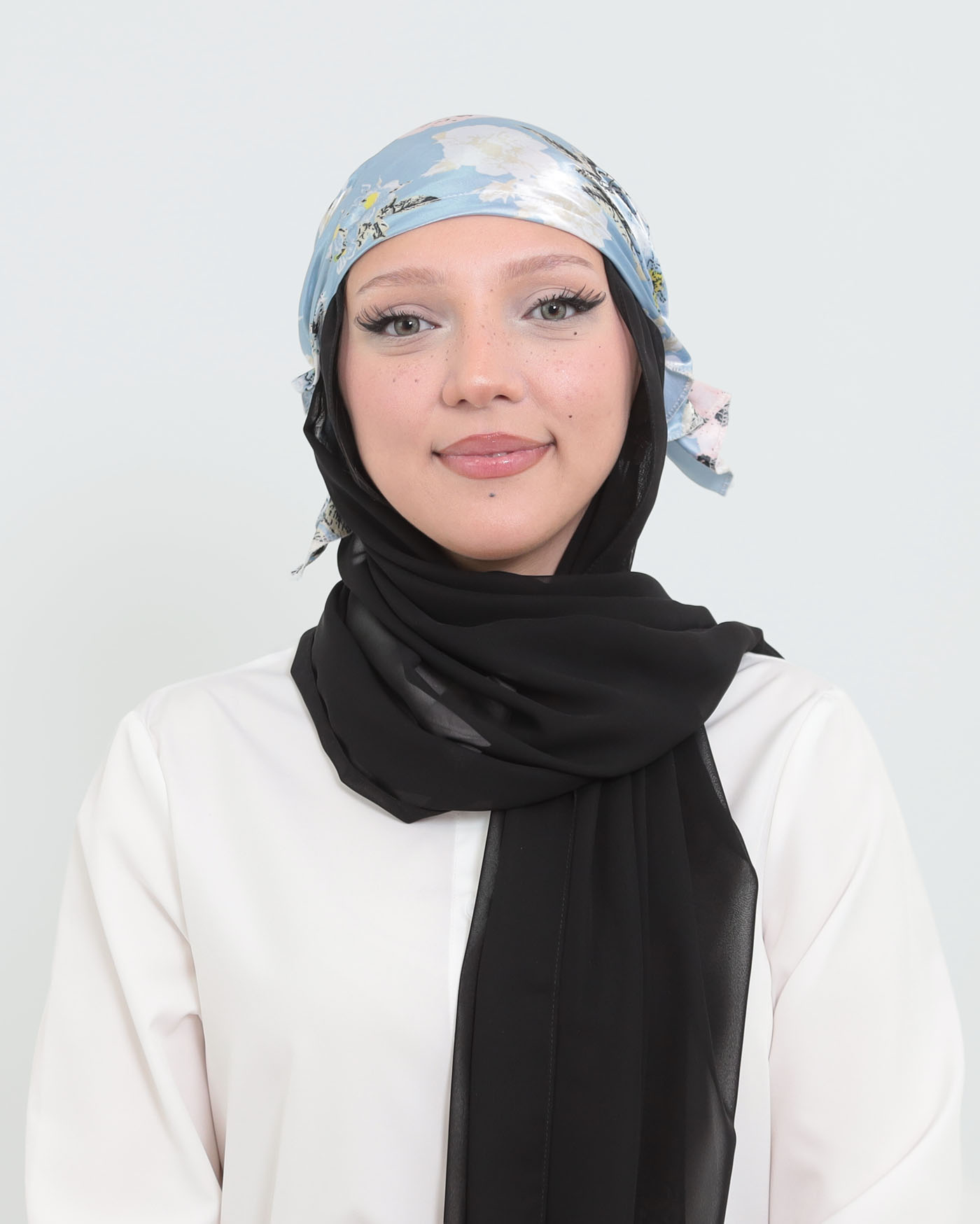 Turban - Amanda - Sky Blue - 3