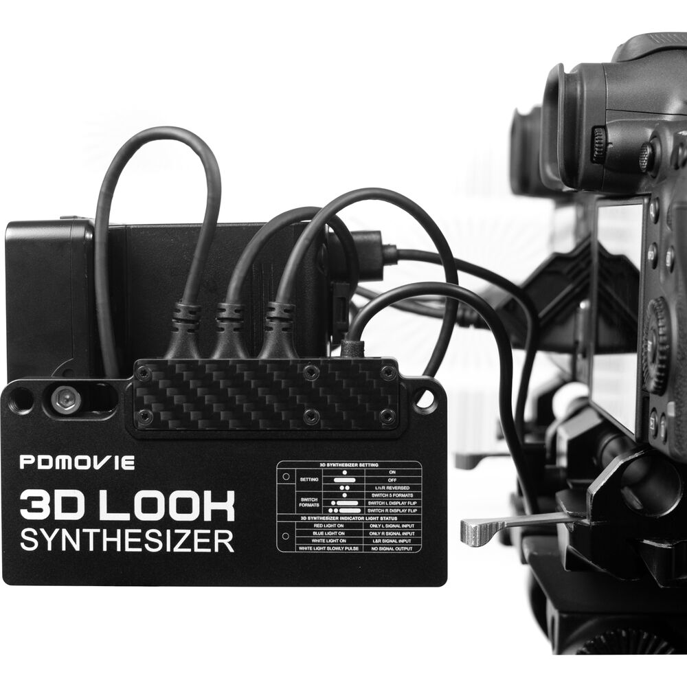 Pdmovie 3D LOOK 3D Image Synthesizer Processing System  - 5