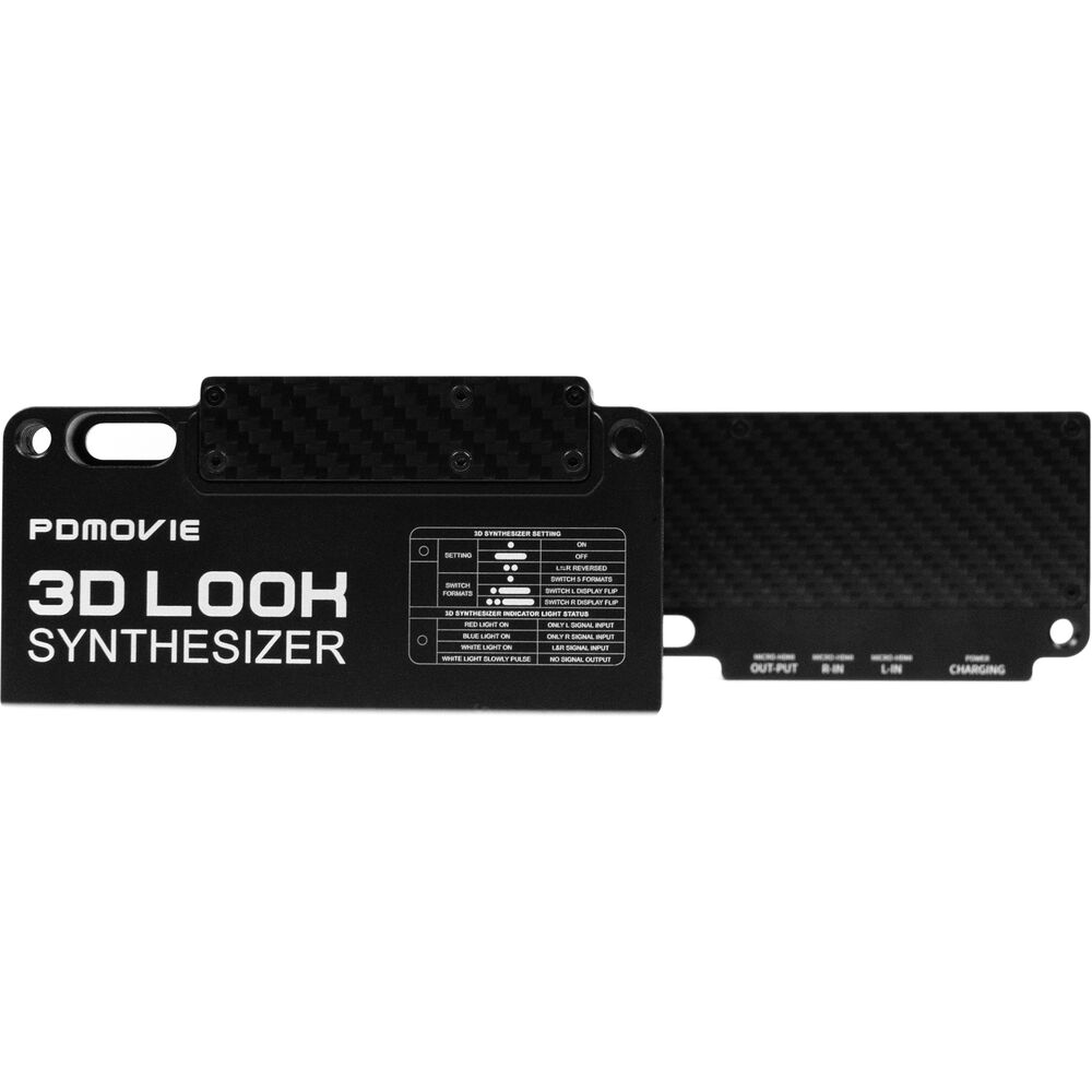 Pdmovie 3D LOOK 3D Image Synthesizer Processing System 