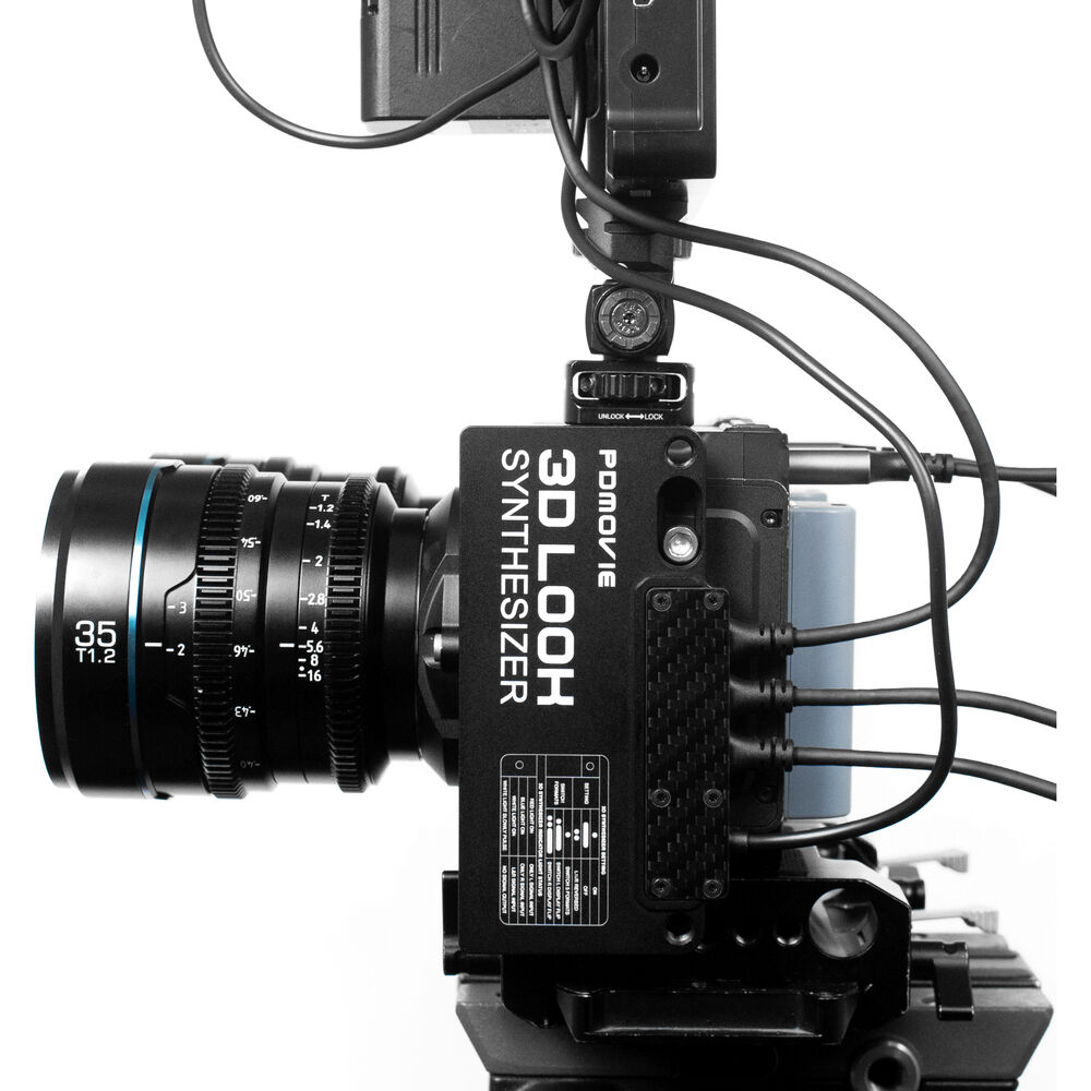 Pdmovie 3D LOOK 3D Image Synthesizer Processing System  - 4