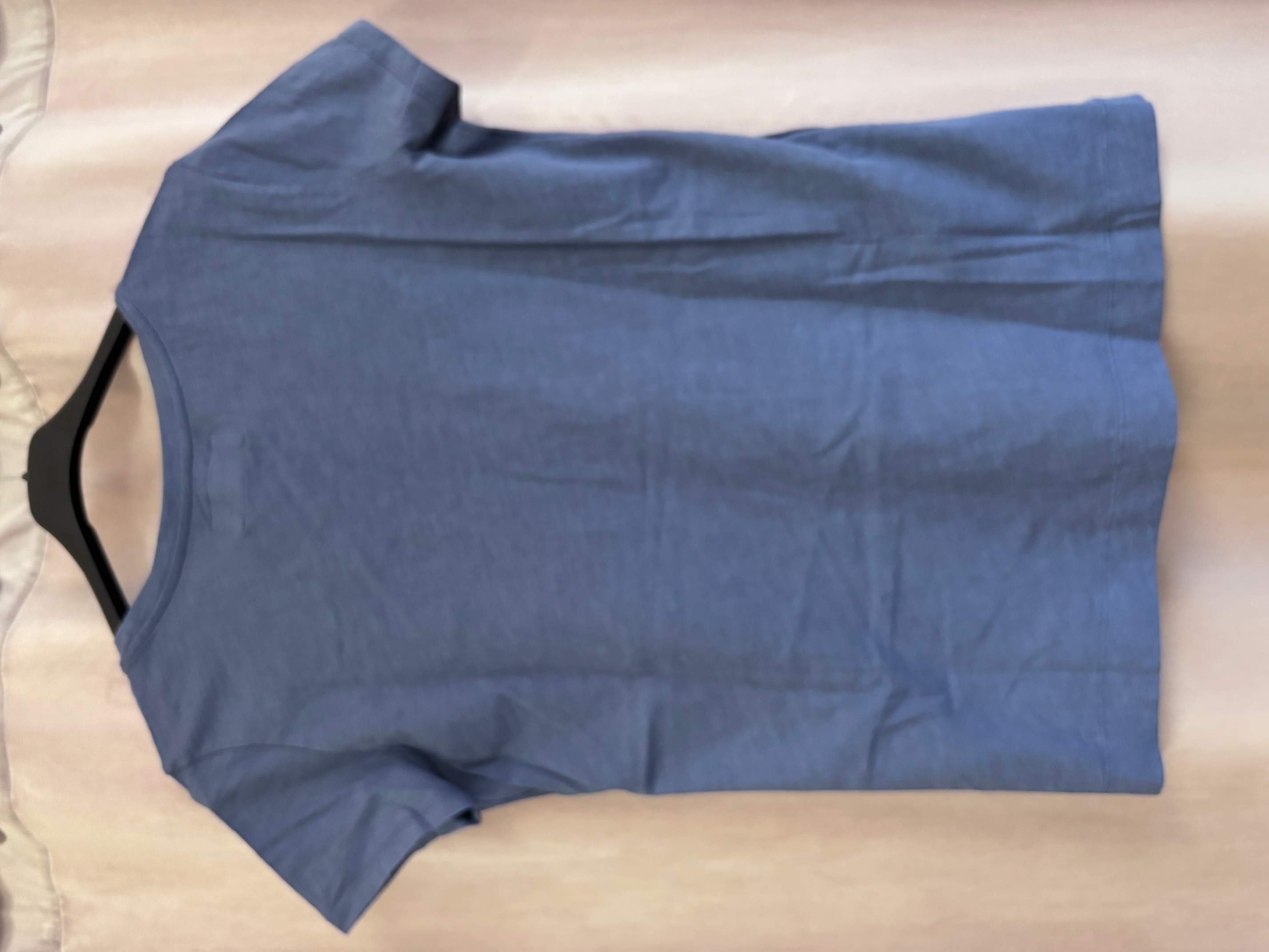 MMArden Organic O-SS Tee - Crown Blue - Mos Mosh - 3