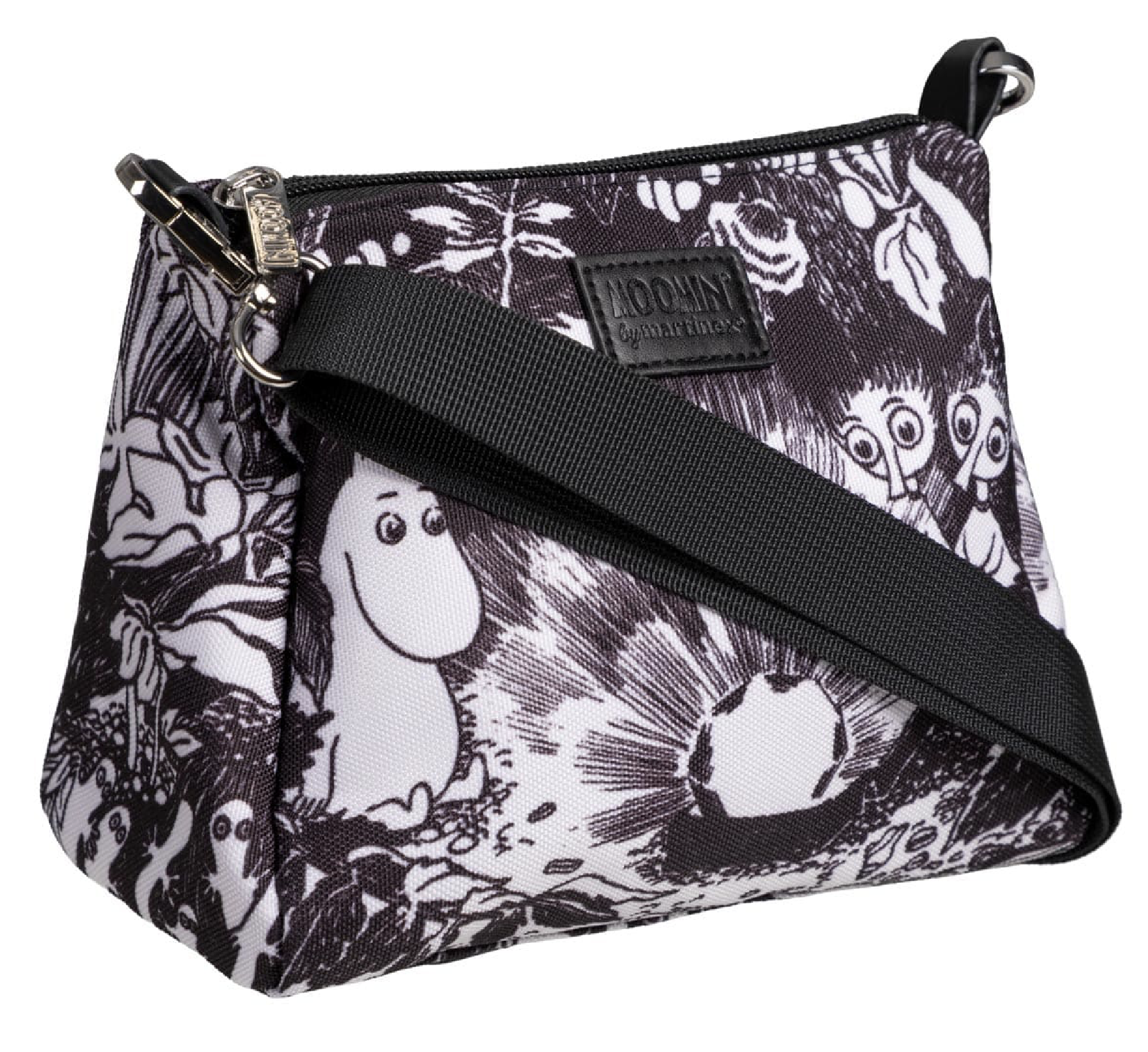 Moomin Shoulder Bag 18x13,5 cm - Ruby - 2