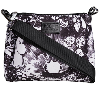 Moomin Shoulder Bag 18x13,5 cm - Ruby