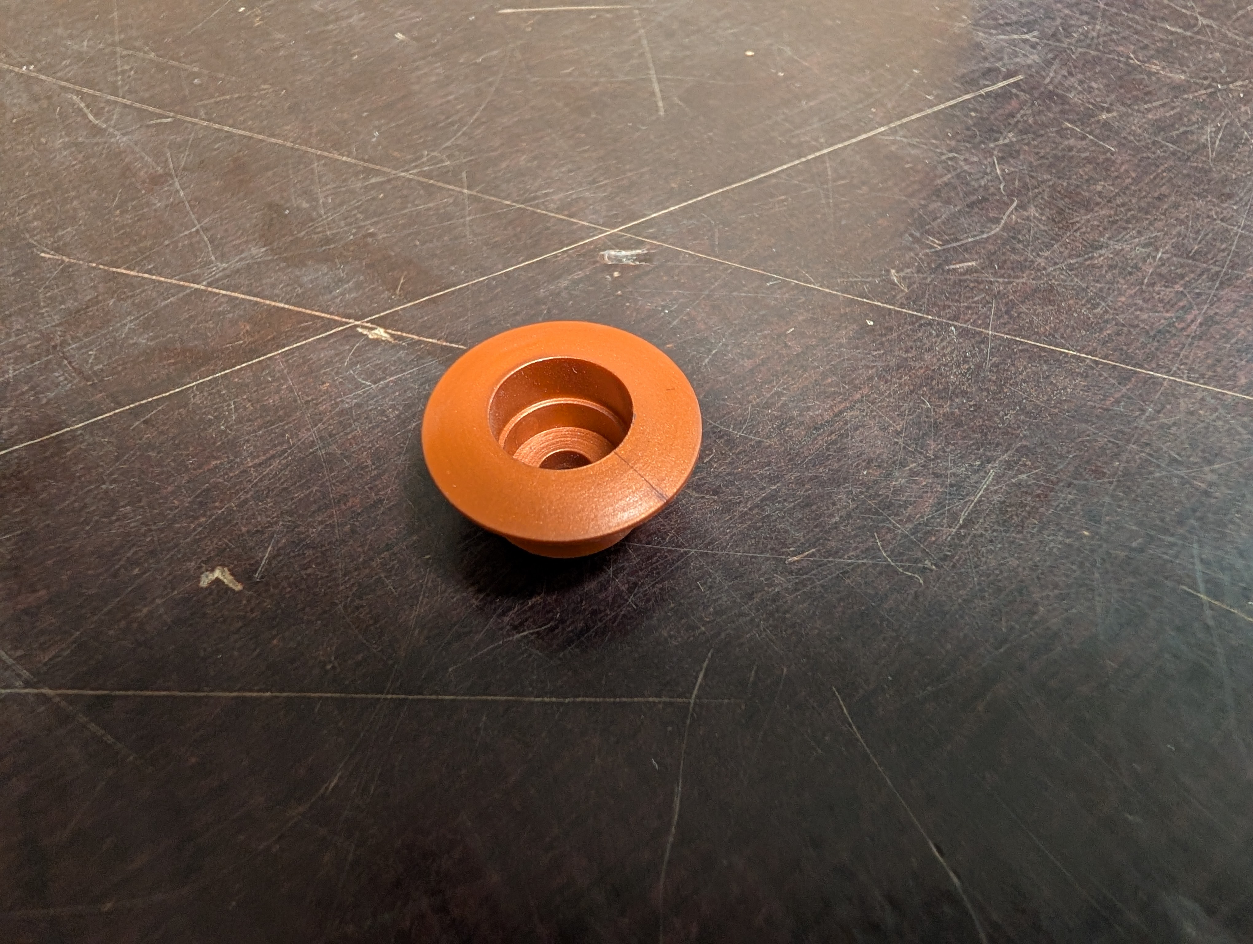 Stik og hus til montering af plastdele Bürstner - Tangerine