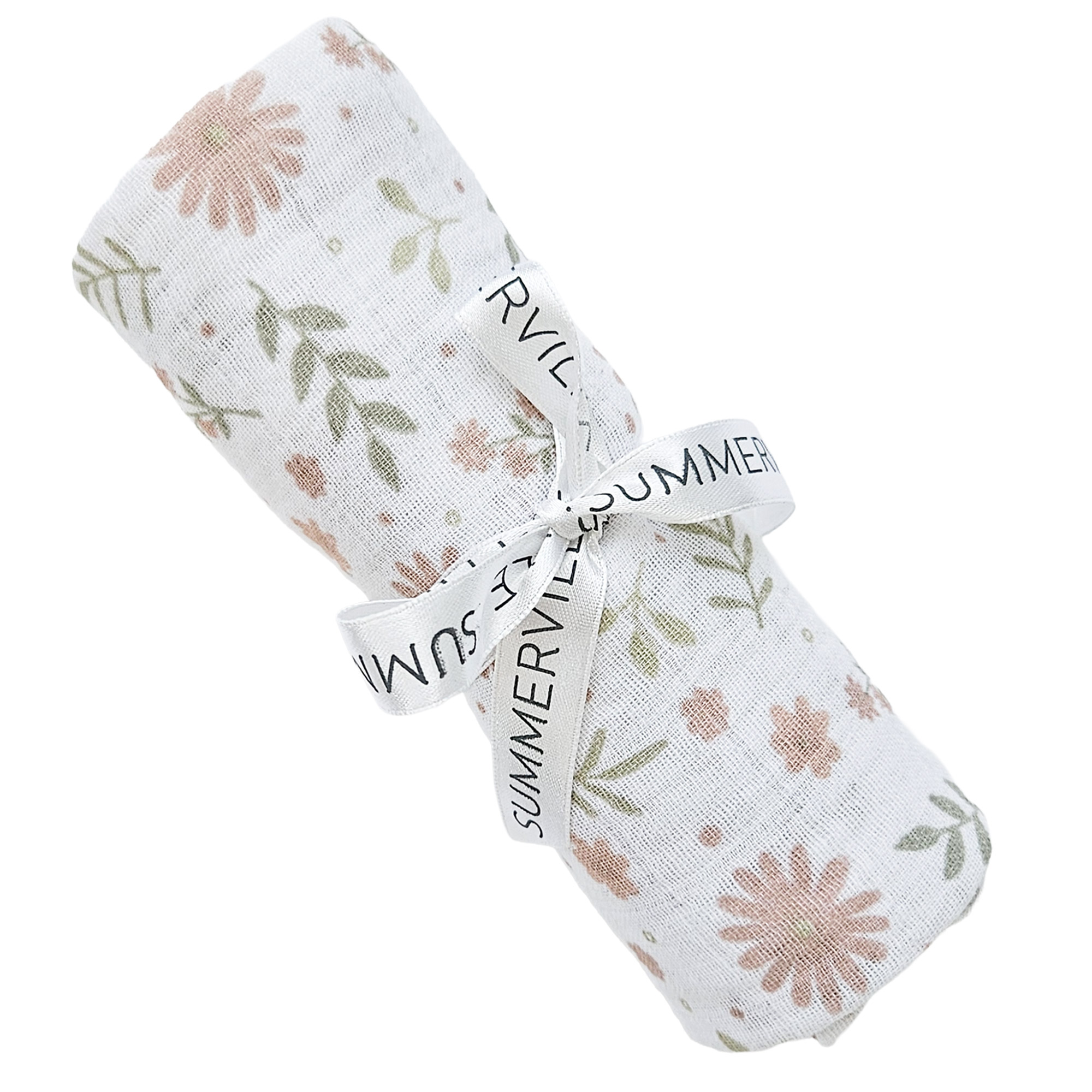 Muslinfilt blossom GOTS från Summerville Organic
