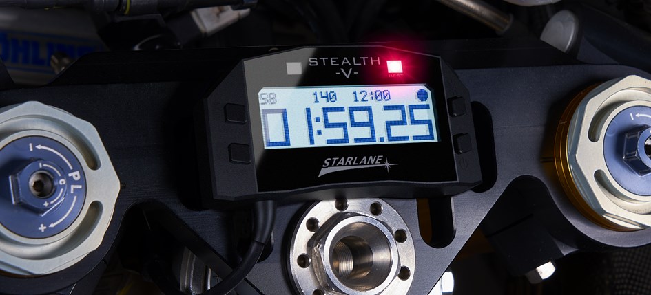 Stealth GPS-5 Laptimer - 2