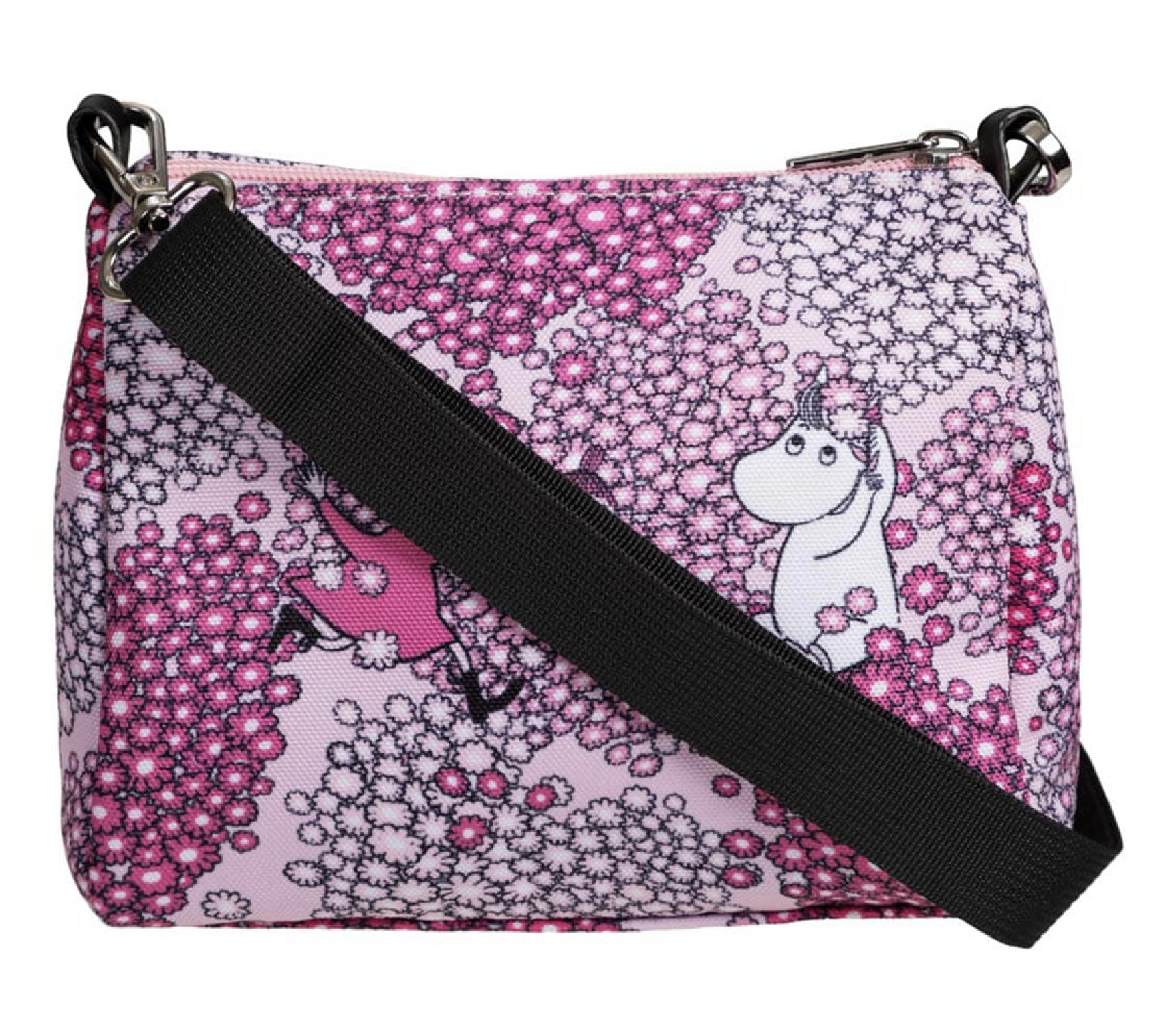 Moomin Shoulder Bag 18x13,5 cm - Friends Pink