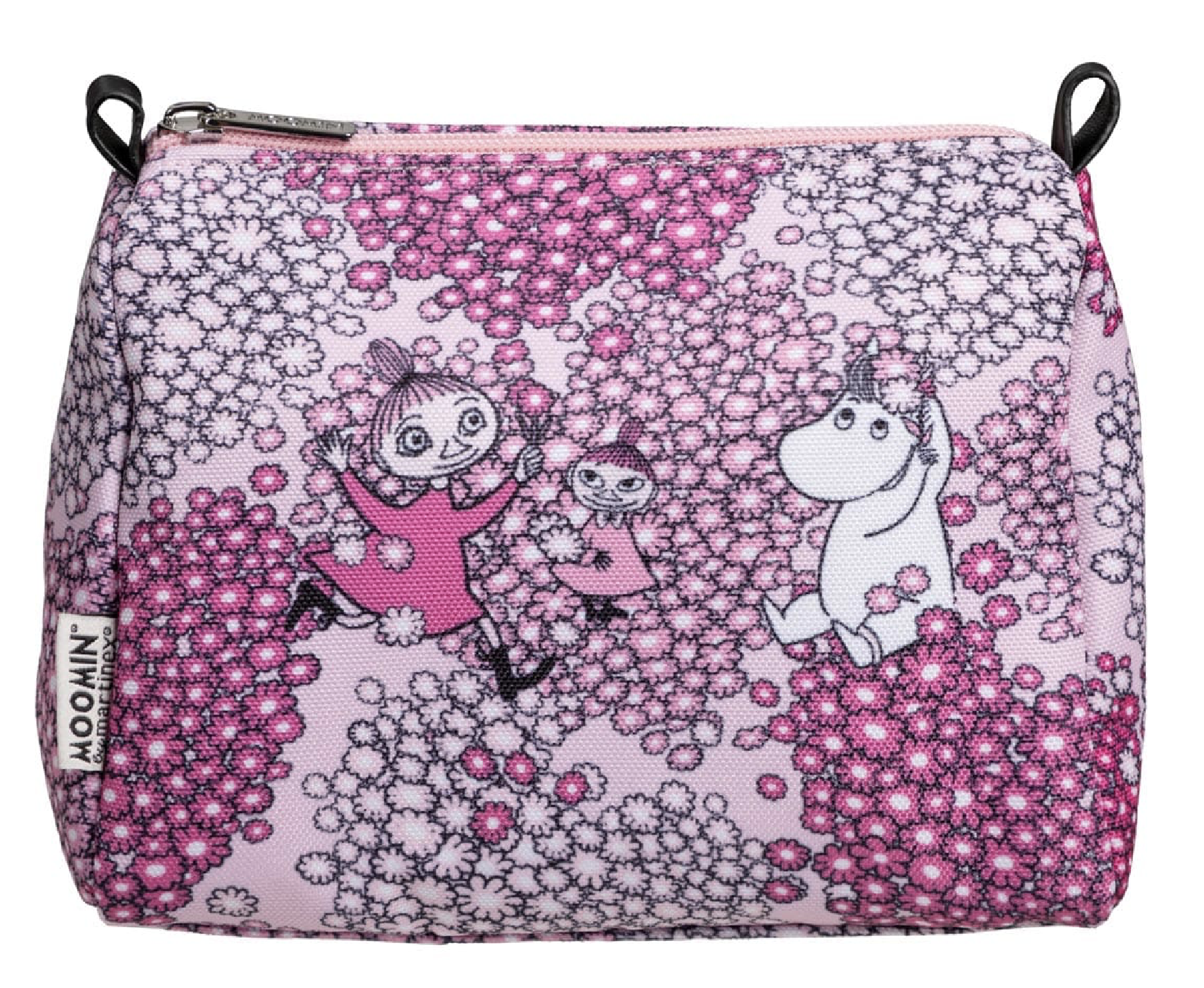 Moomin Shoulder Bag 18x13,5 cm - Friends Pink - 2