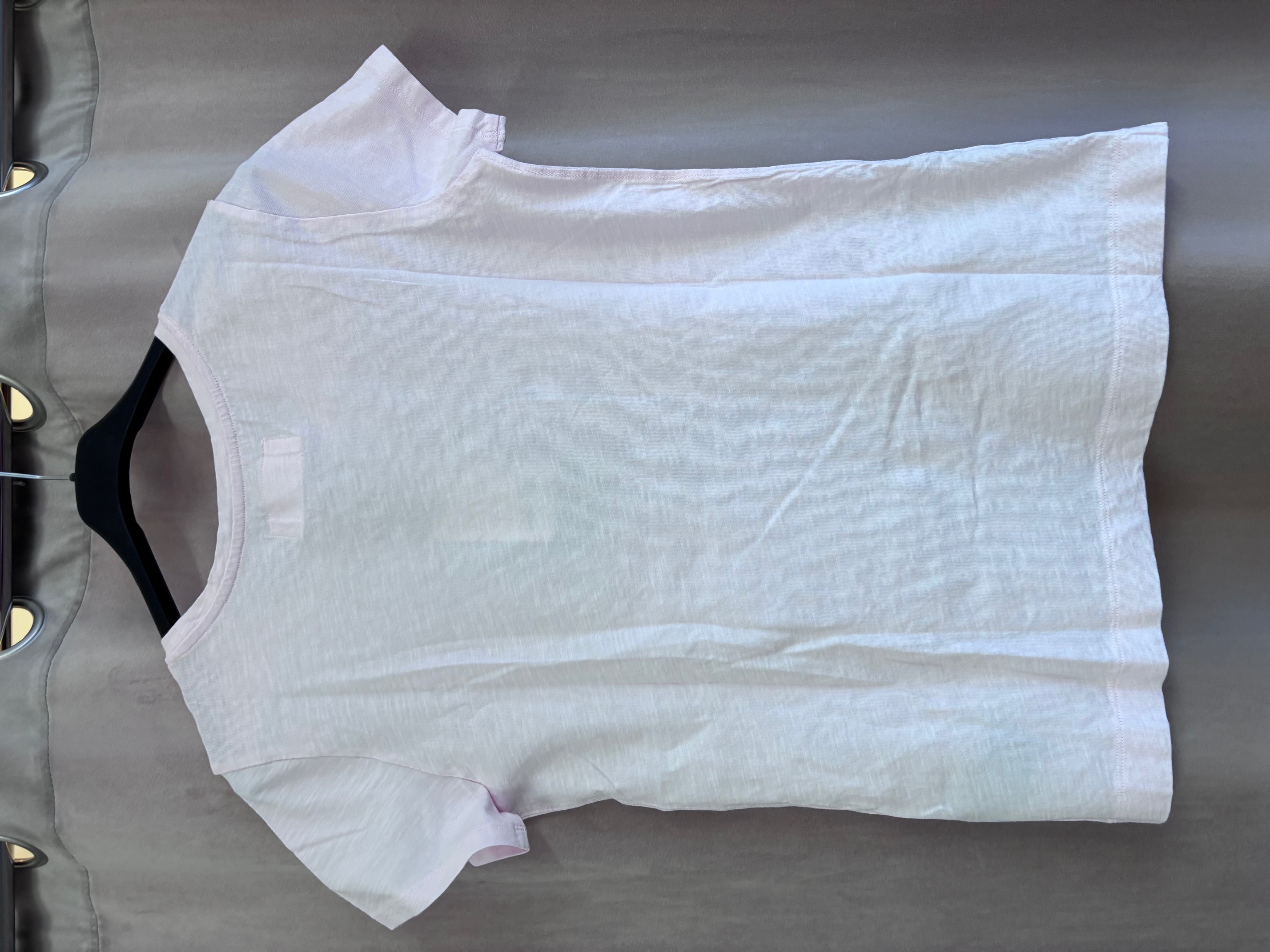 MMArden Organic O-SS Tee - Ballet Slipper - Mos Mosh - 3